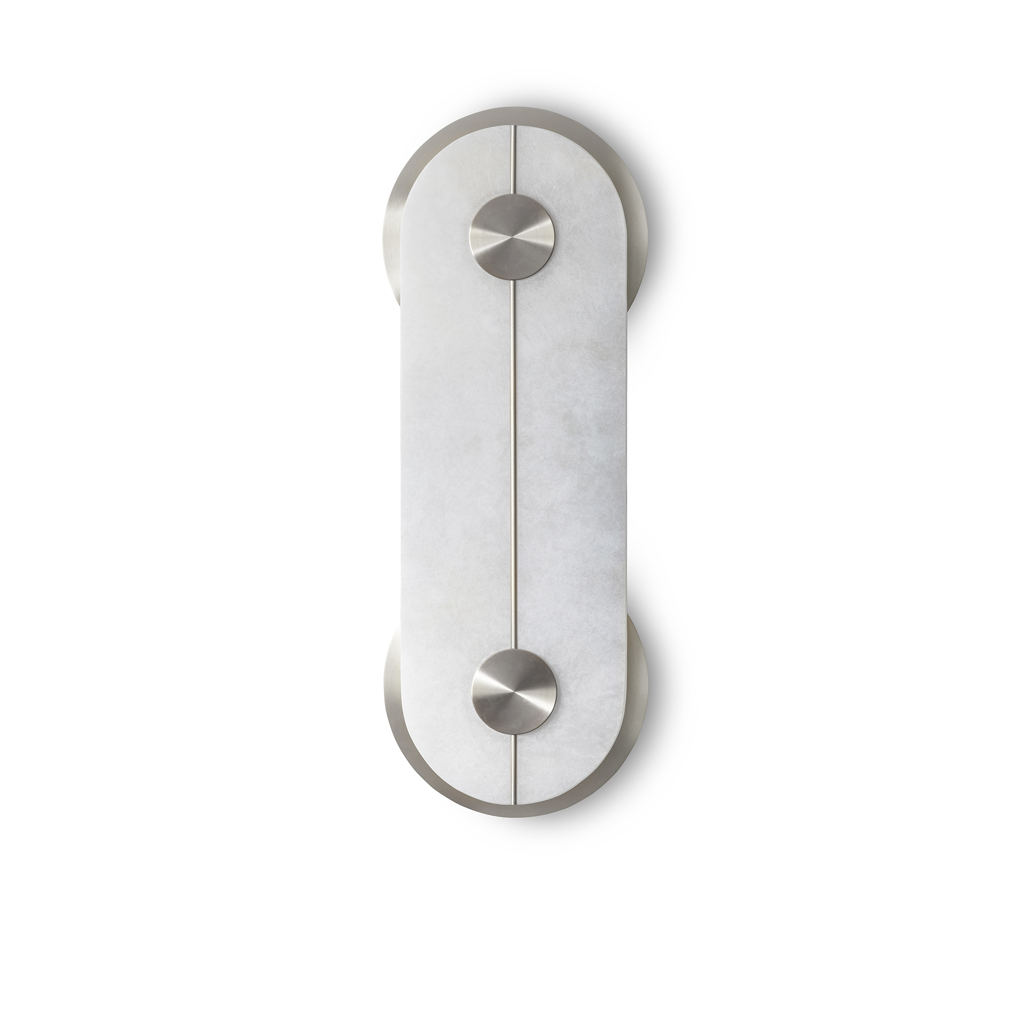 Bert Frank - Brace Wall Large Nickel - Vägglampor - Silver