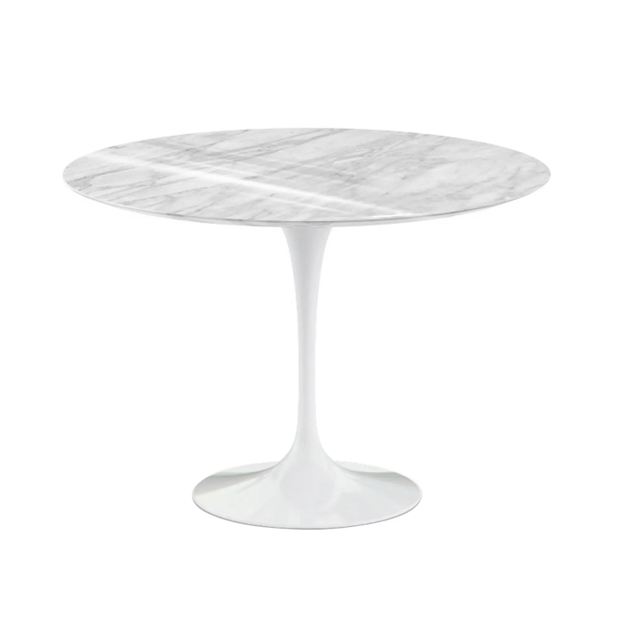 Saarinen Round spisebord Ø 107 cm White