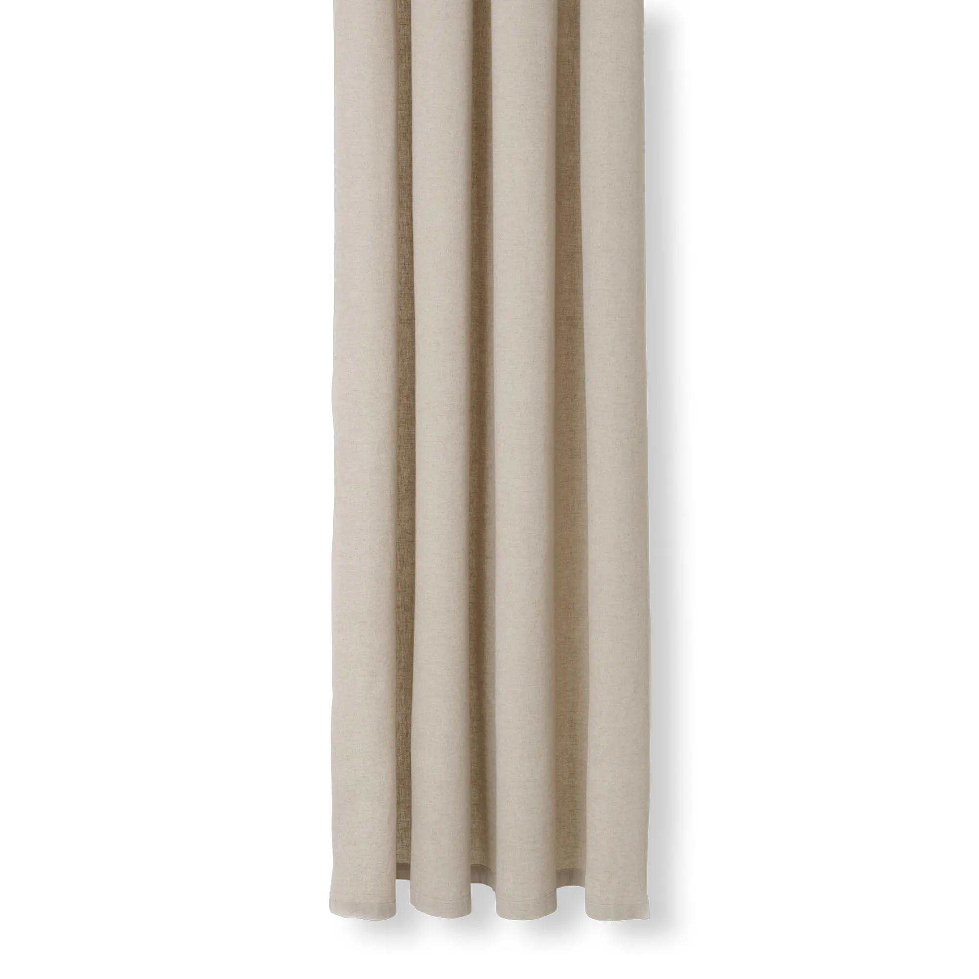 Chambray duschdraperi