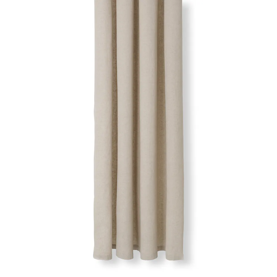 Chambray duschdraperi