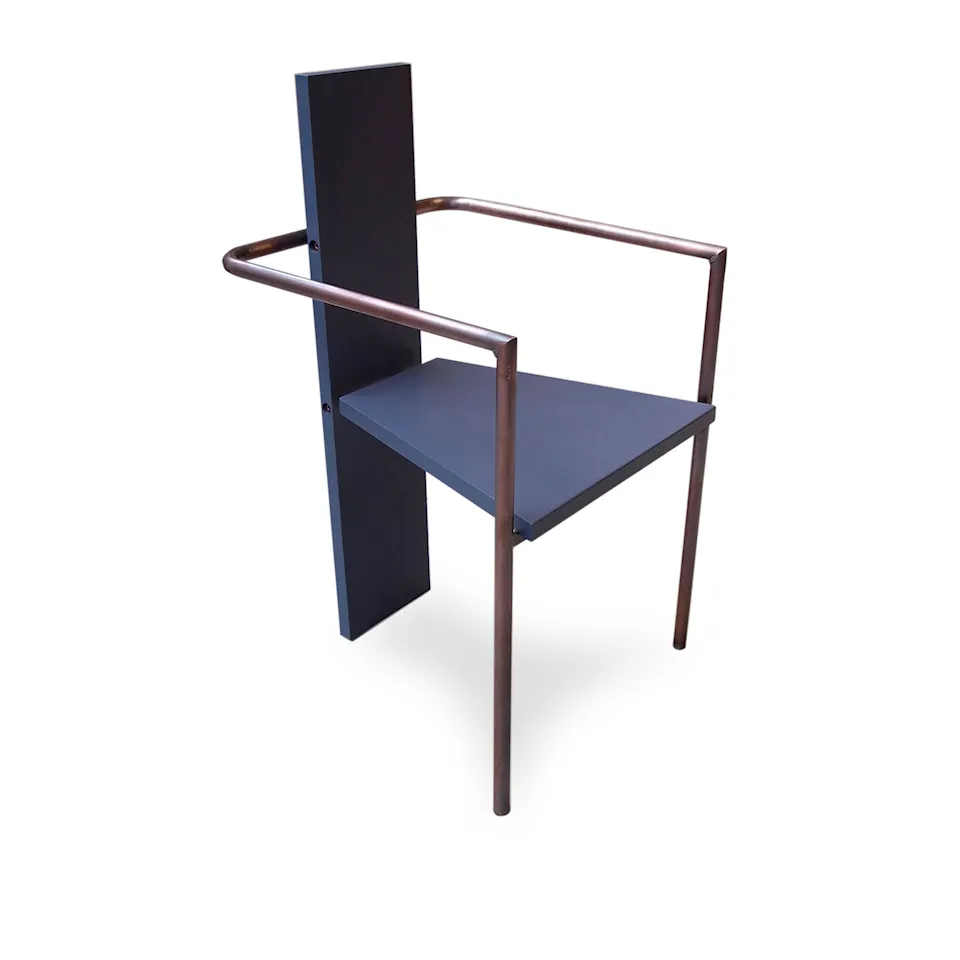 Concrete karmstol Copper