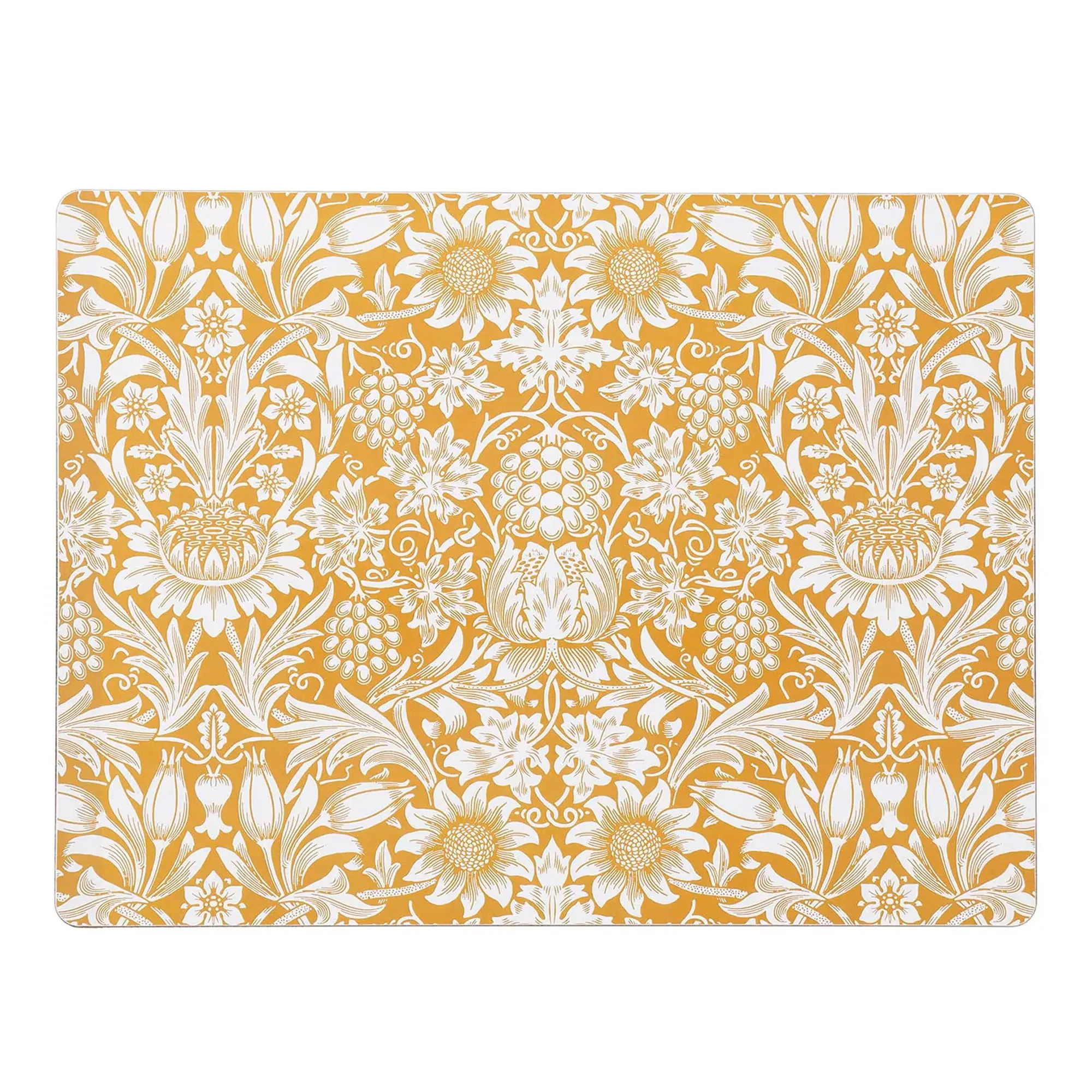Sunflower Eucalyptus Tree Table Mat