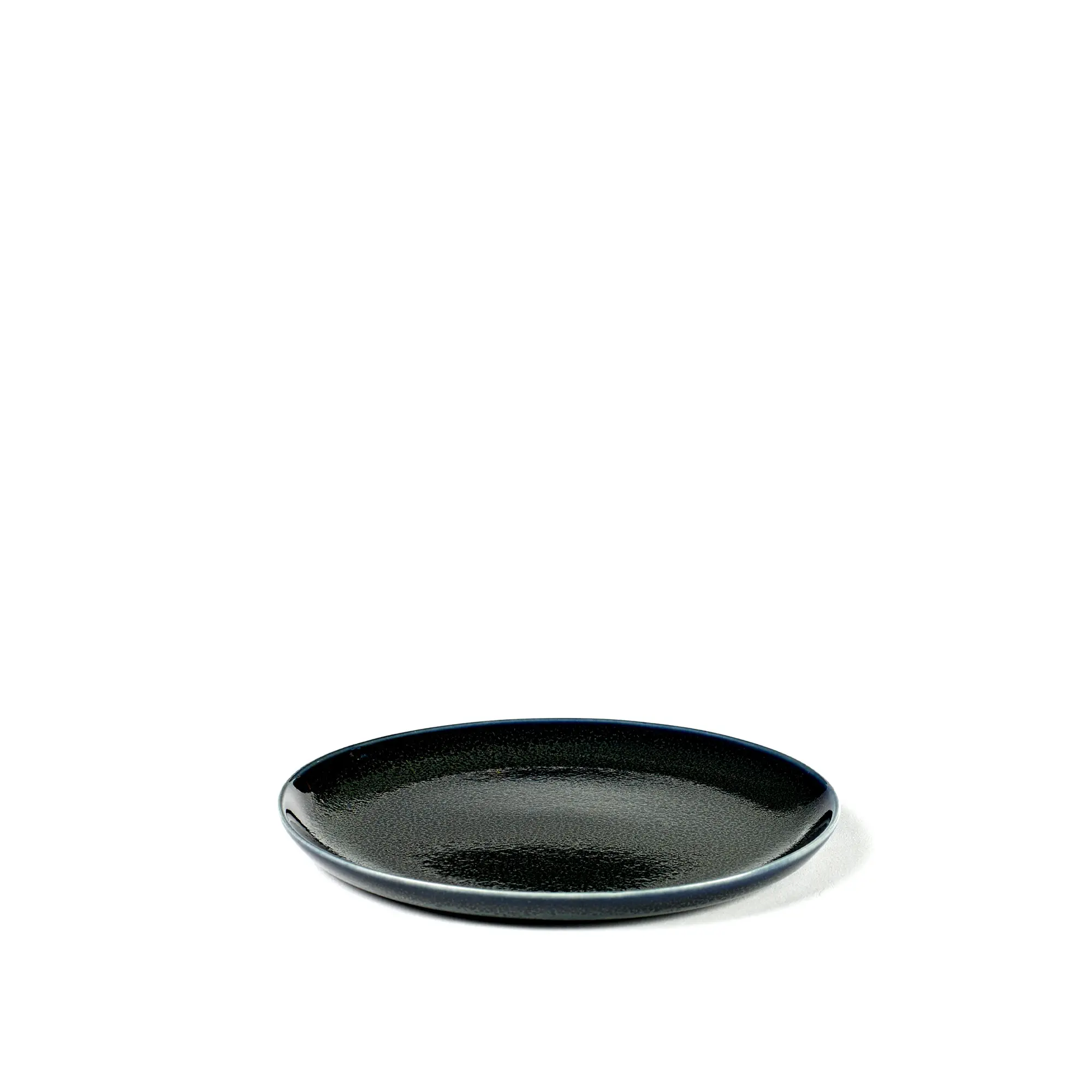 Terres de Rêves Plate Dark Blue