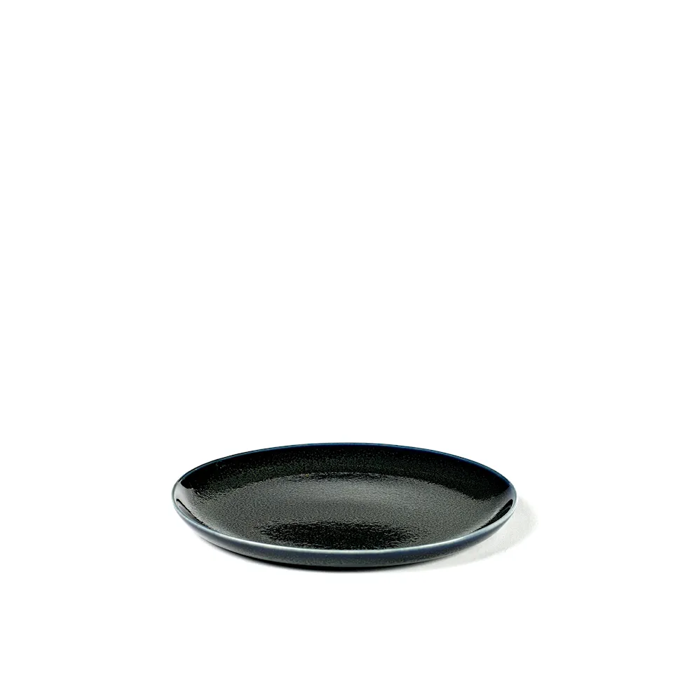 Terres de Rêves Plate Dark Blue