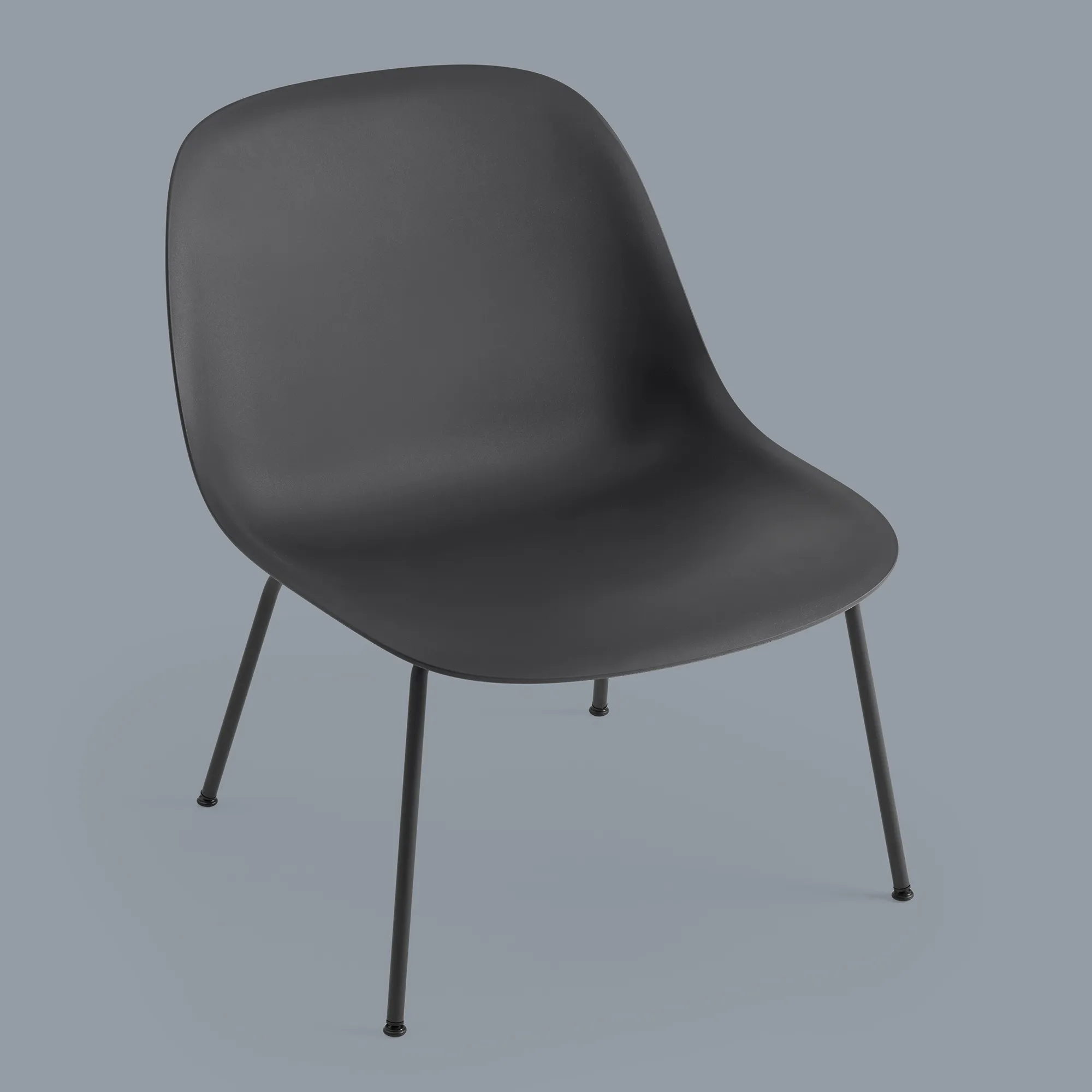 Fiber Lounge Chair Tube Base