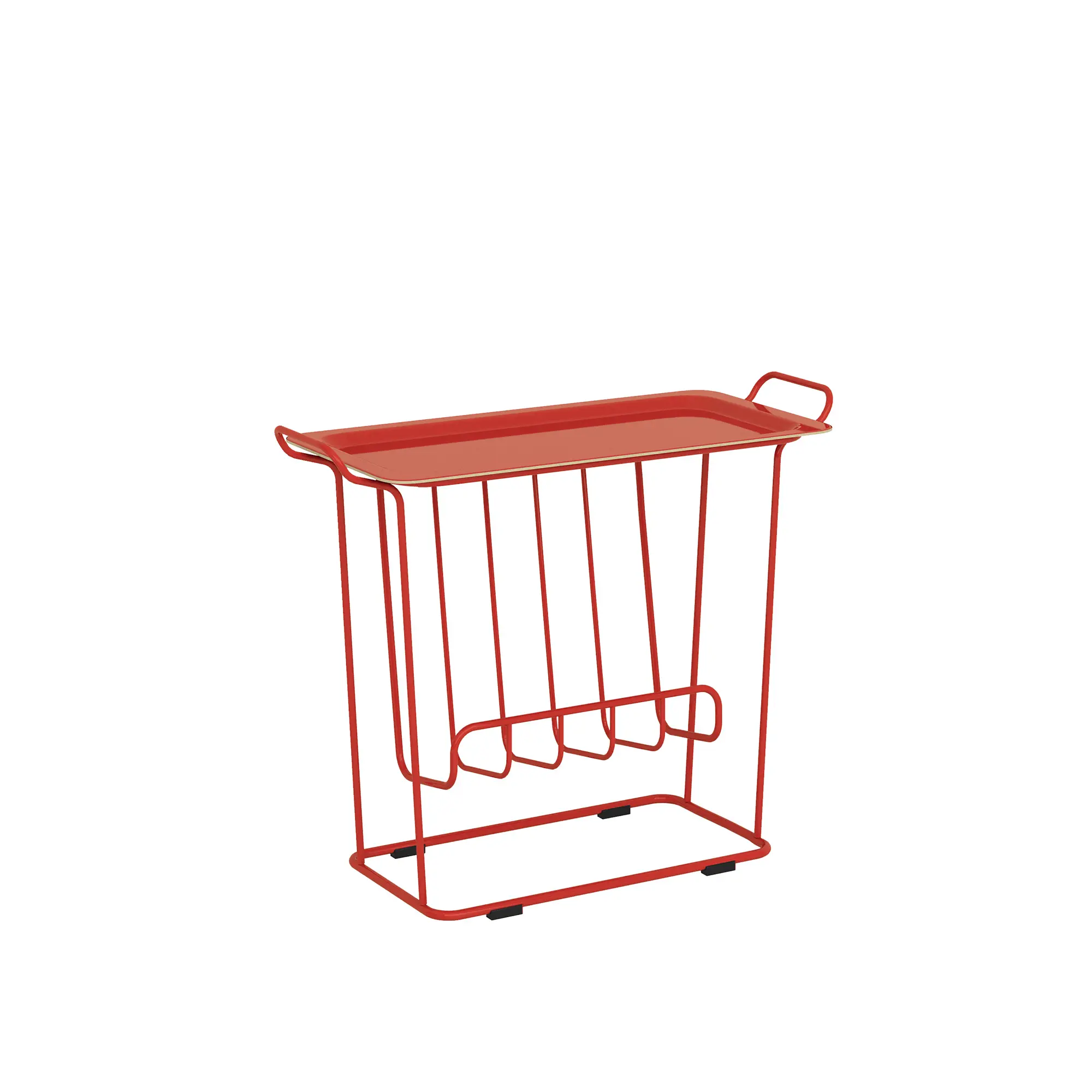 Minnie Mae Paper Red