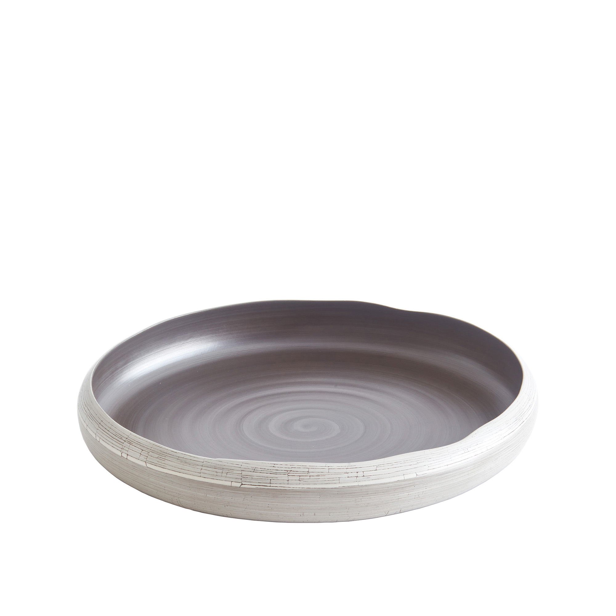 Rina Menardi - Nautilus 4 - Birch Craquelè - Krukor & vaser - Brun