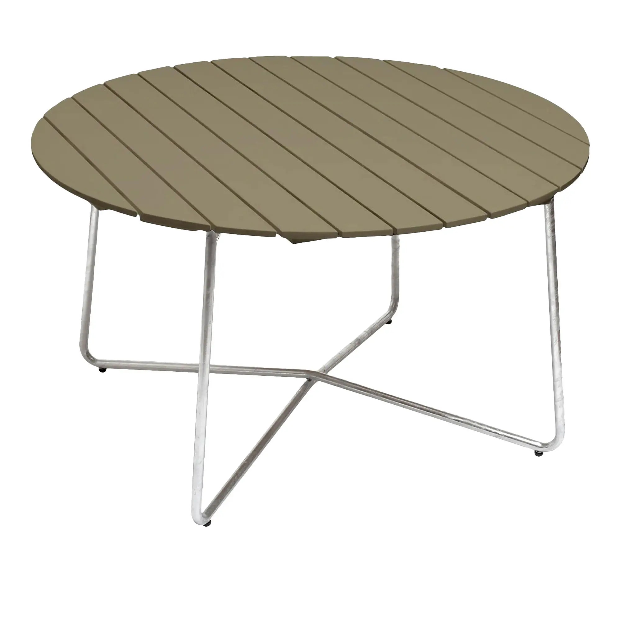 Bord 9A Matbord Utomhus Ø120 cm