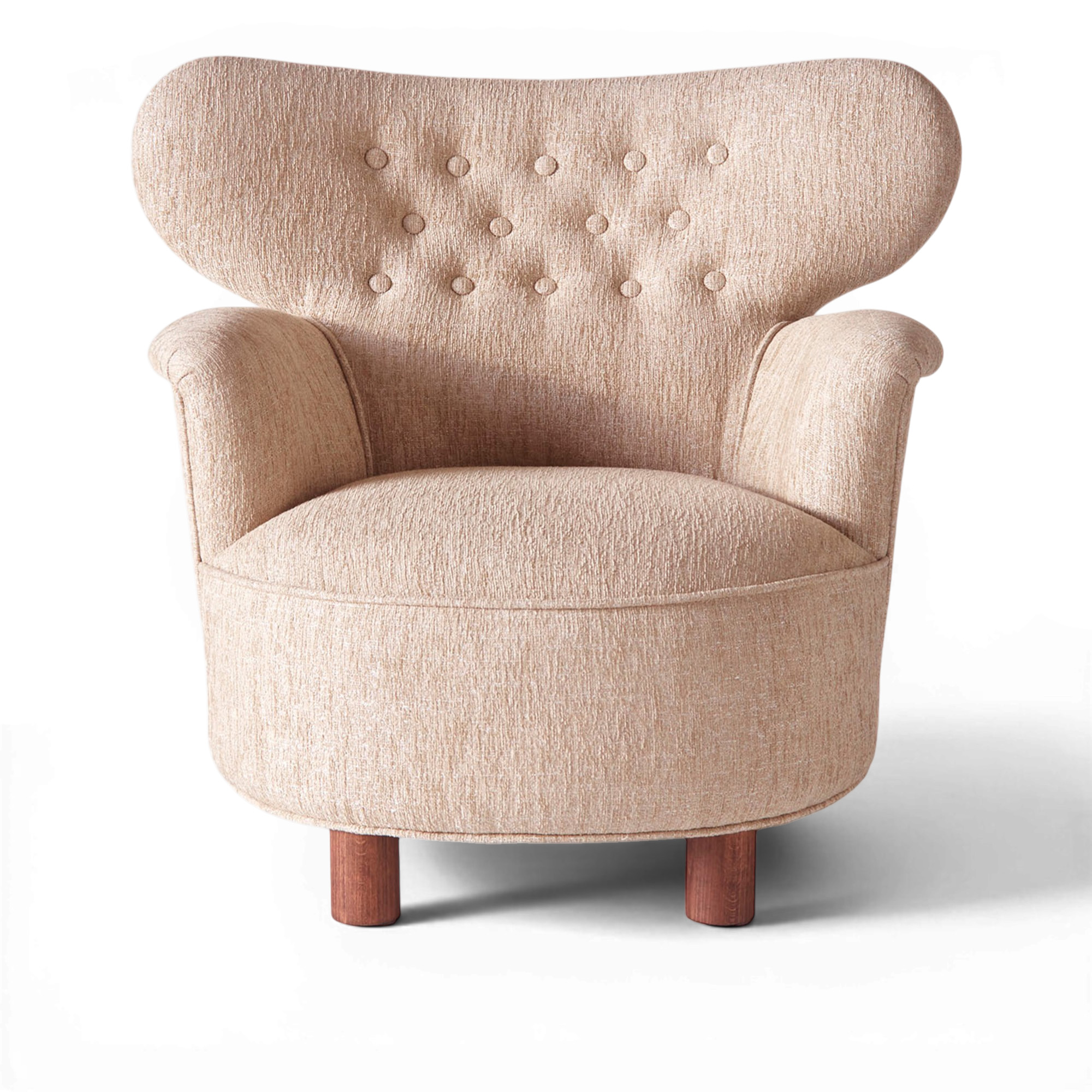 Dusty Deco - Elias Armchair Beige - Fåtöljer | Möbler - Fåtöljer Och Puffar - Fåtöljer | Möbelexperten