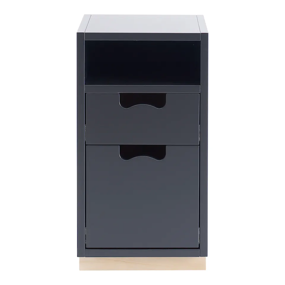 Snö Sängbord G3 Björksockel