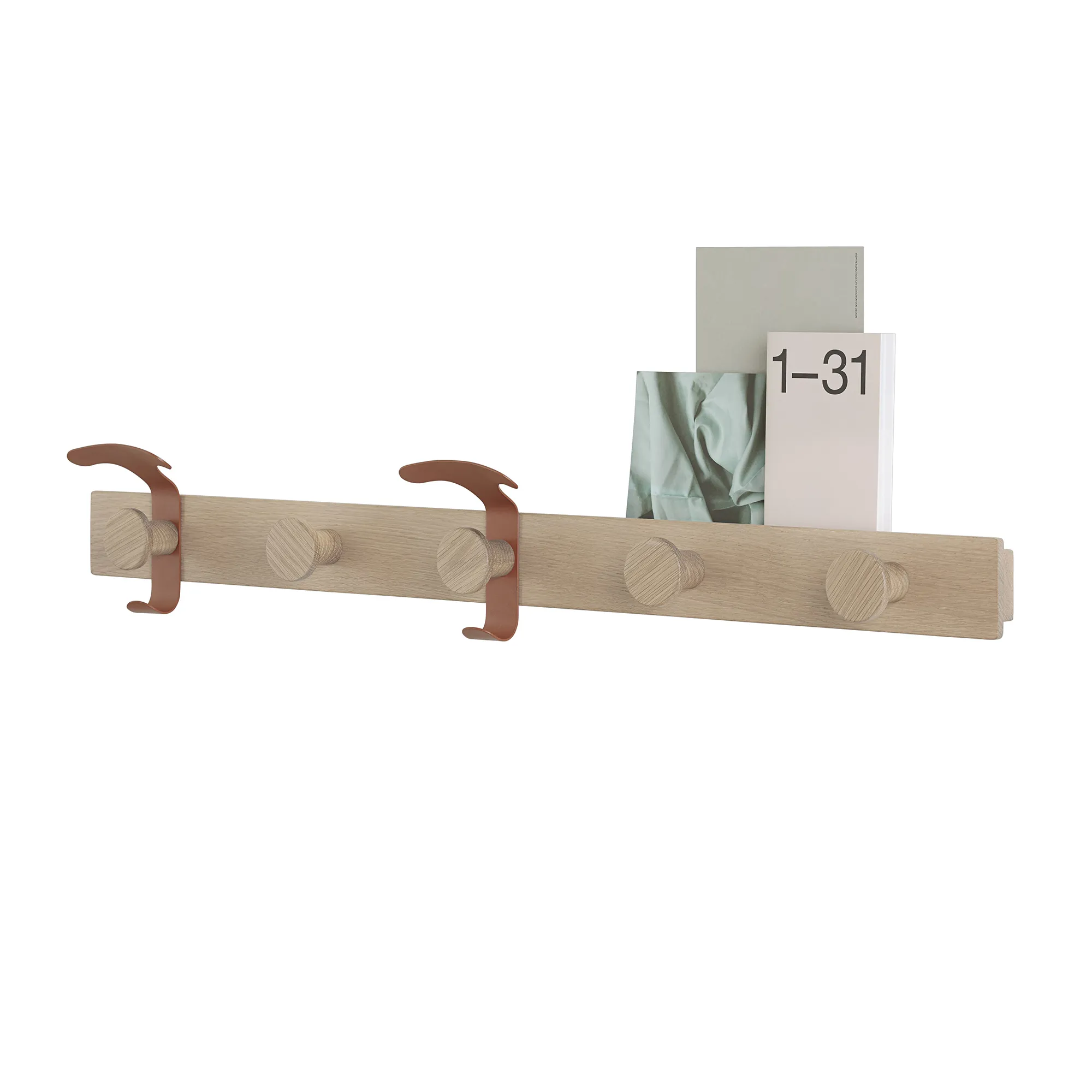 Plank Coat Rack
