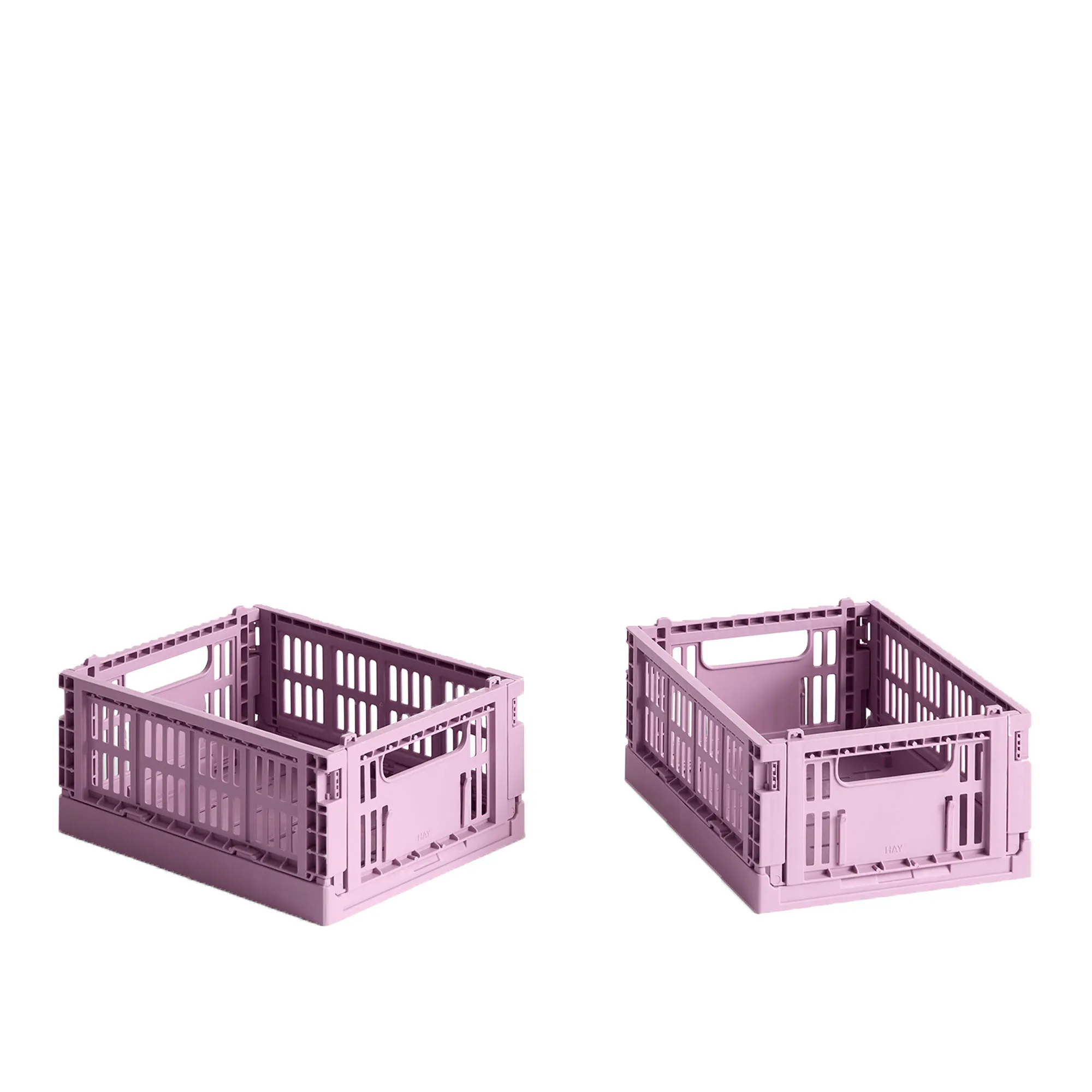 HAY Colour Crate Mini oppbevaringsbokser 2-pakning
