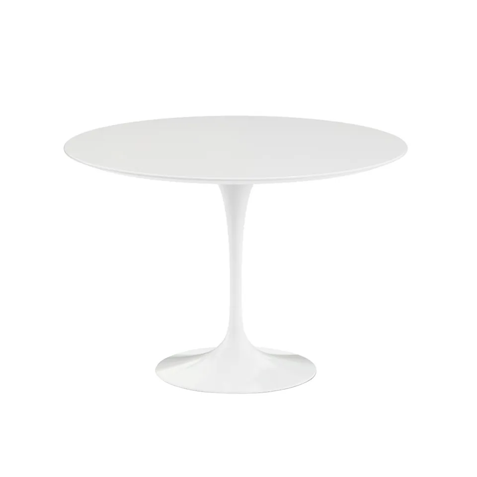 Saarinen Round matbord utomhus Ø 107 cm