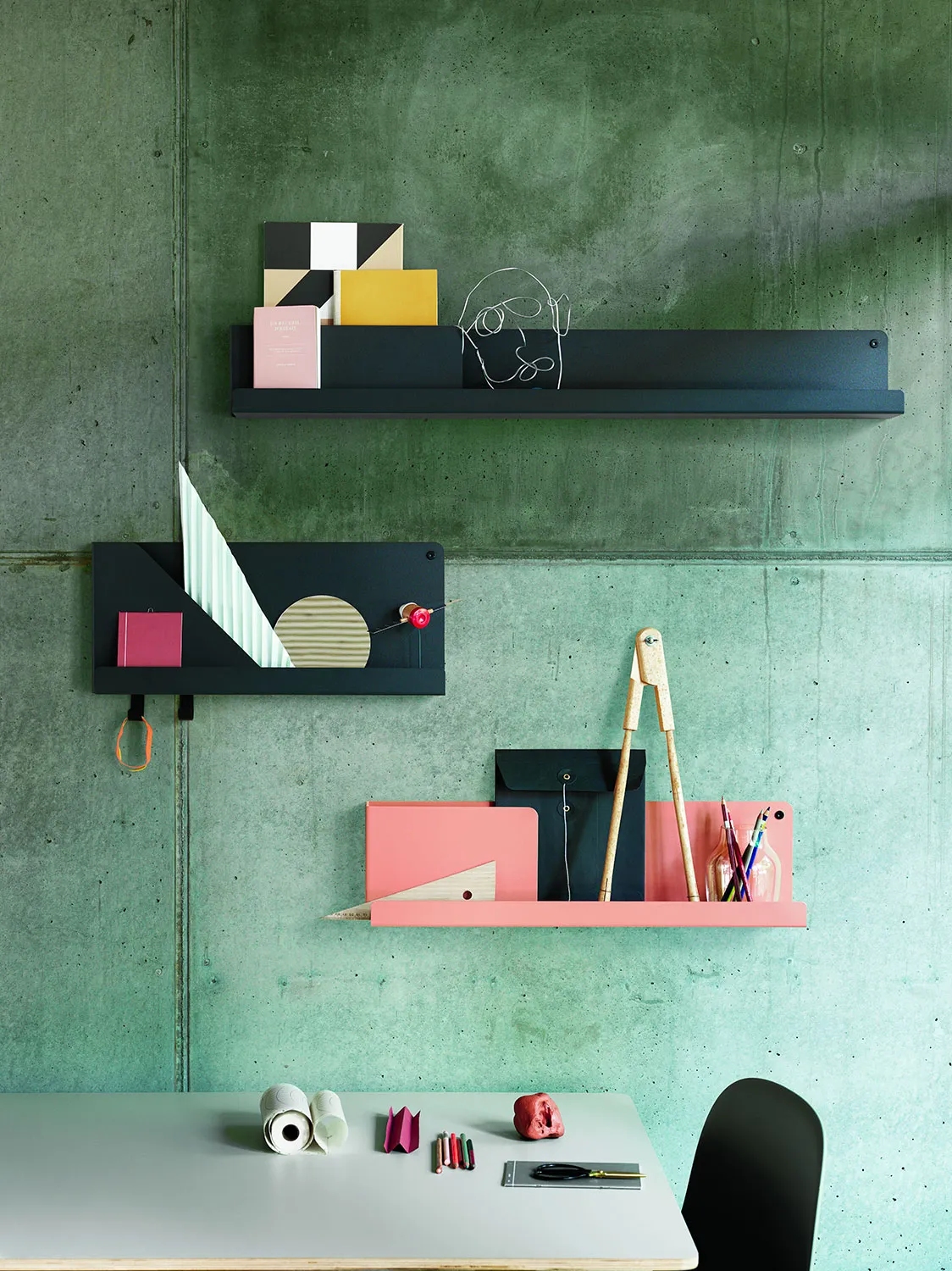 Folded Shelves