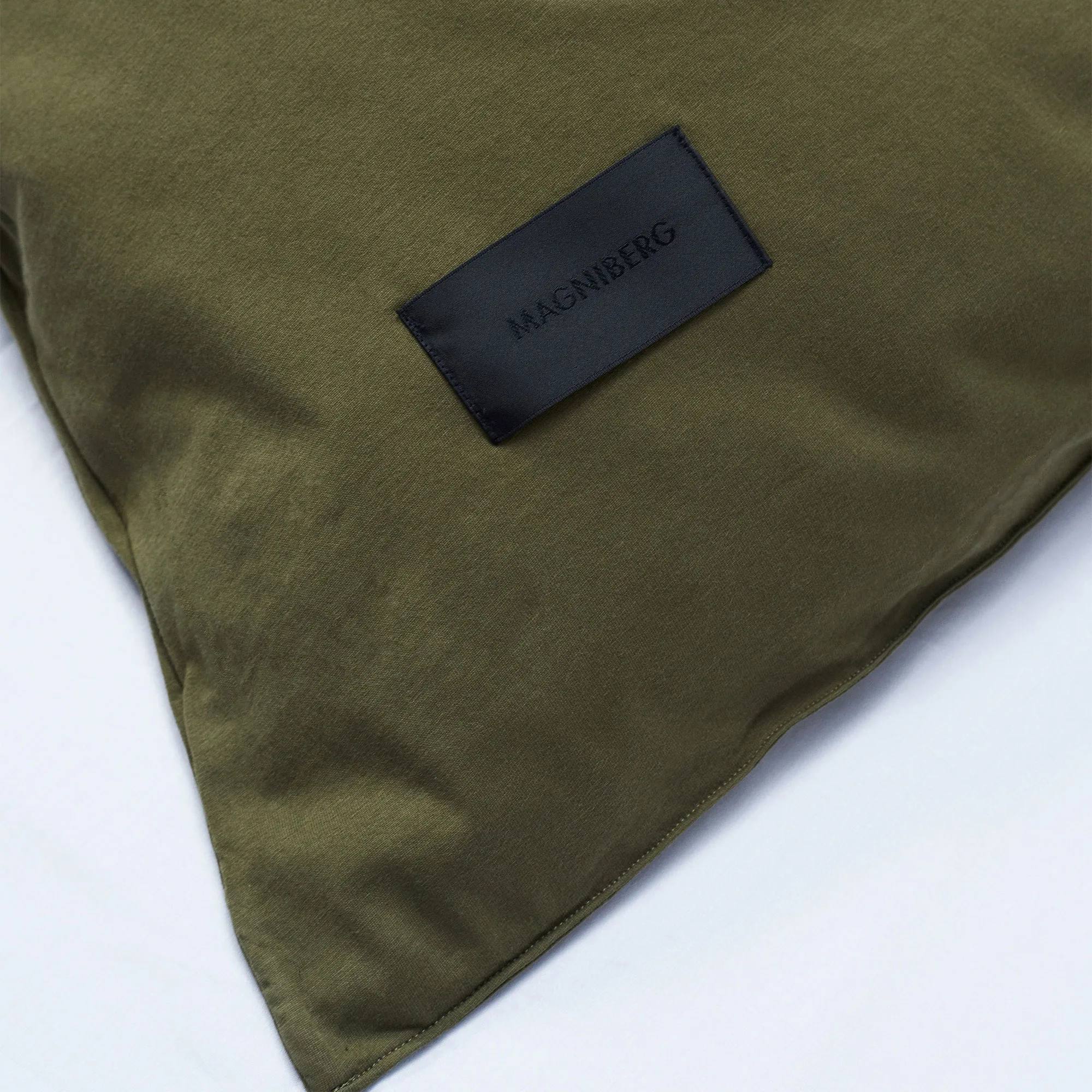 Nude Pillow Case Jersey - Washed Army Green