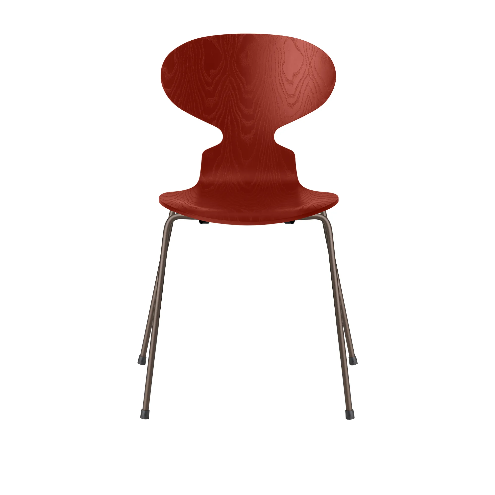 3101 Myran stol Coloured Ash Veneer Brown Bronze