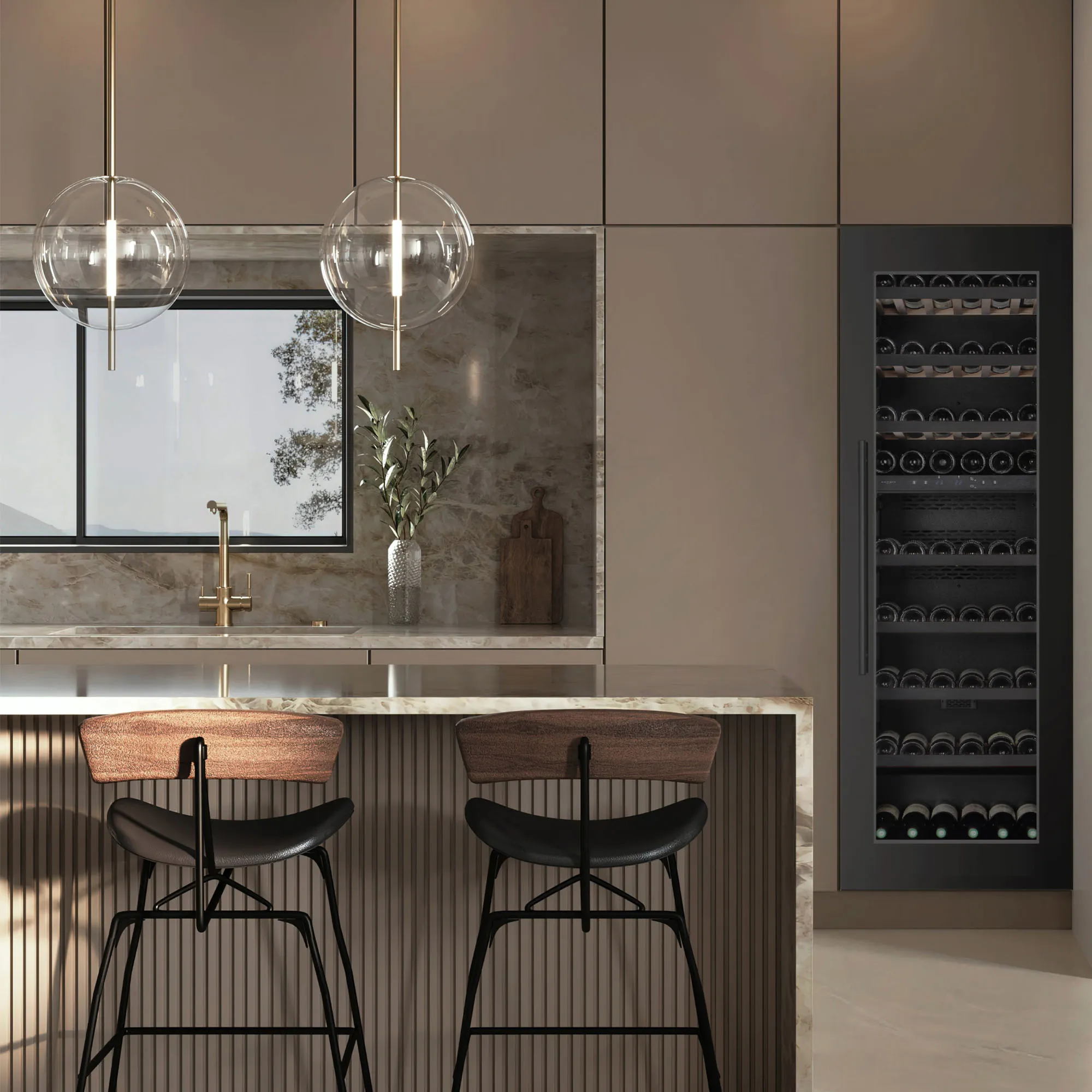 Kitchen built-in 180 dubbelzon