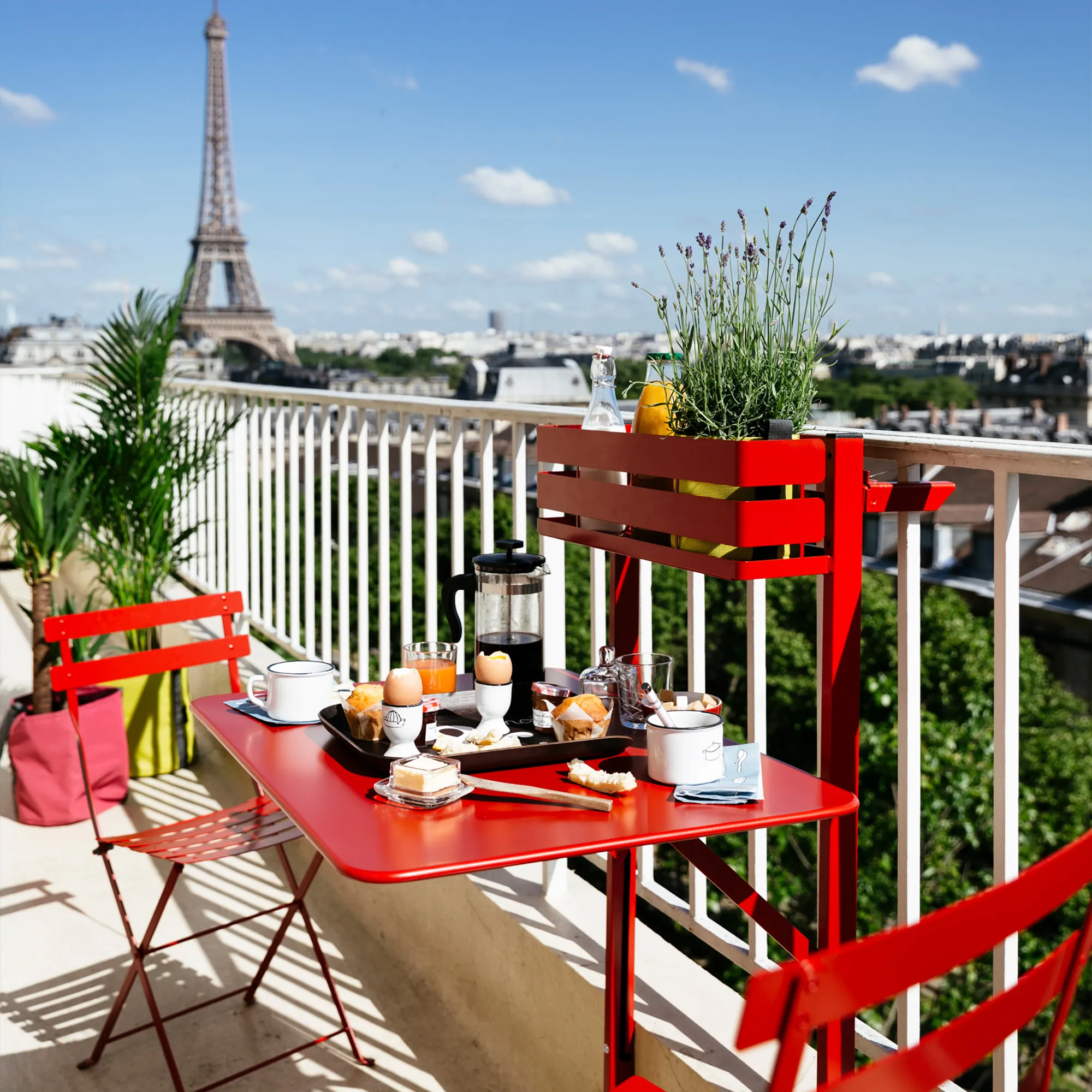 Bistro Balcony Table 57x77 - Liquorice