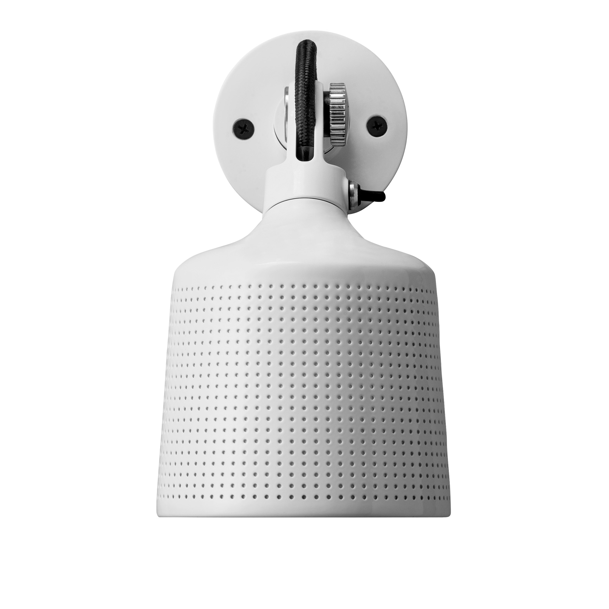 Vipp - Vipp524 väggspot vit - Vägglampor - Vit | Belysning - Vägg- Och Sänglampor - Vägglampor | Möbelexperten