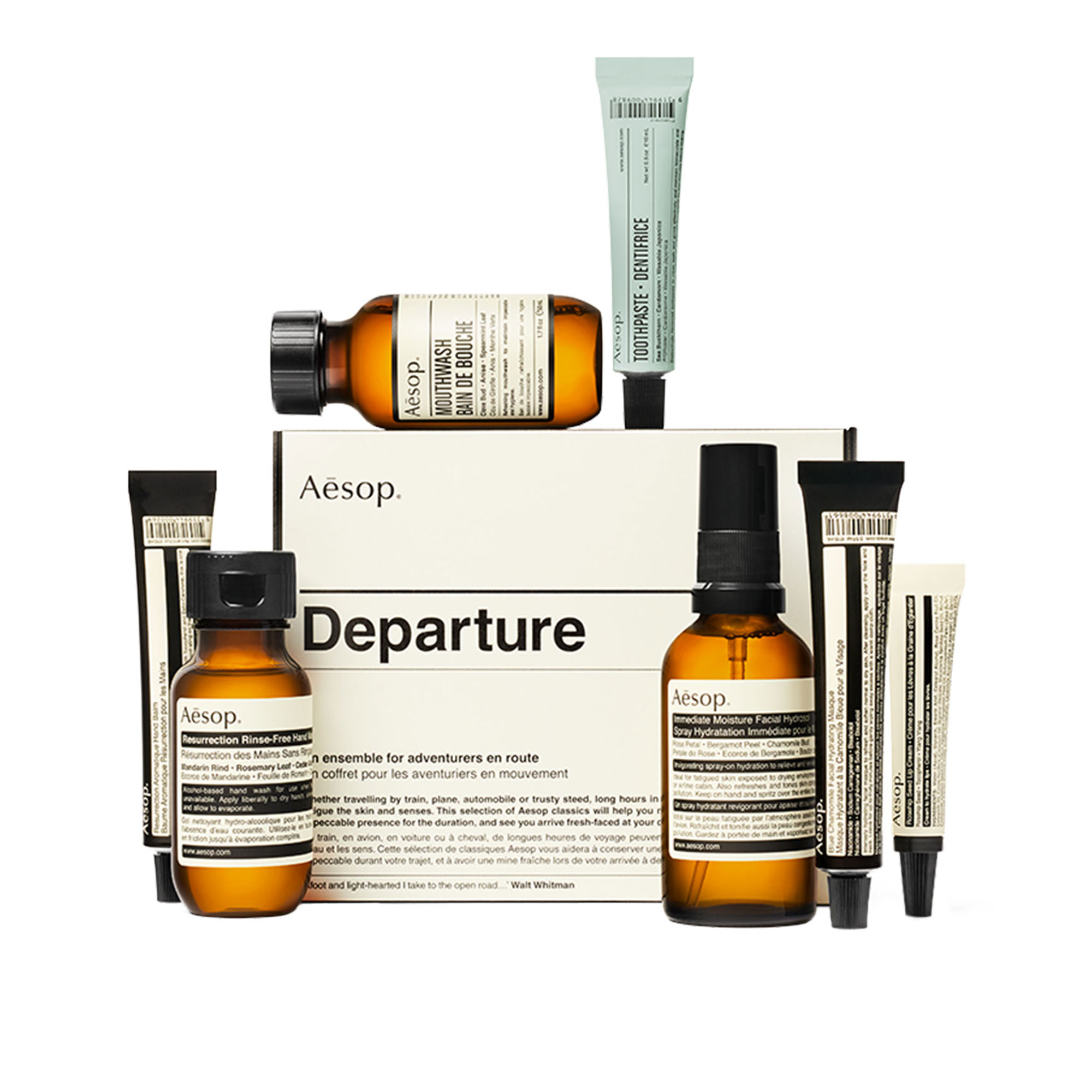 Aesop - Departure Travel Kit - Kroppsvård