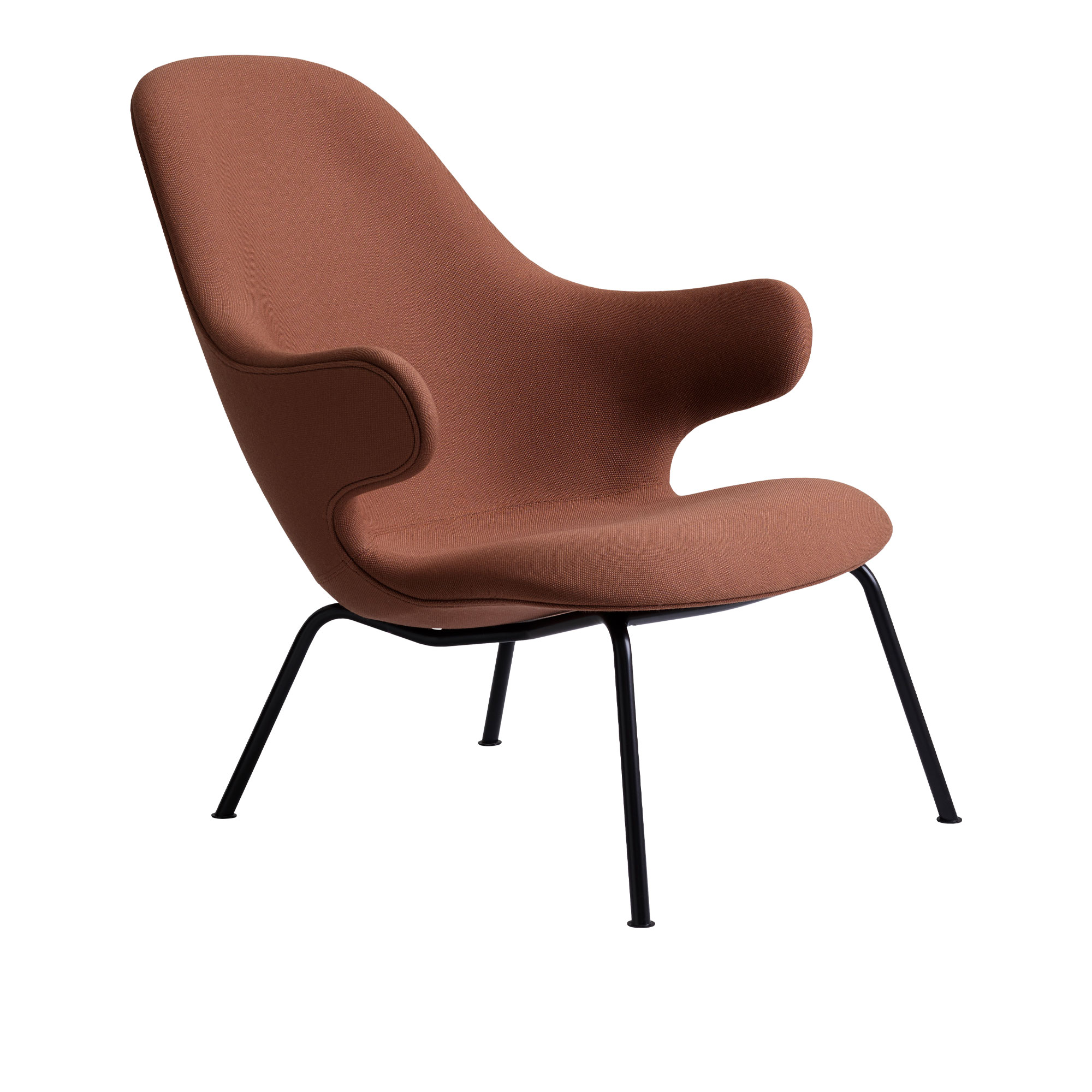 &Tradition - Catch JH14 - Warm Black - Fabric cat.2 - Divina Melange 3 120 - Fåtöljer - Jaime Hayón - Metall/Textilmaterial