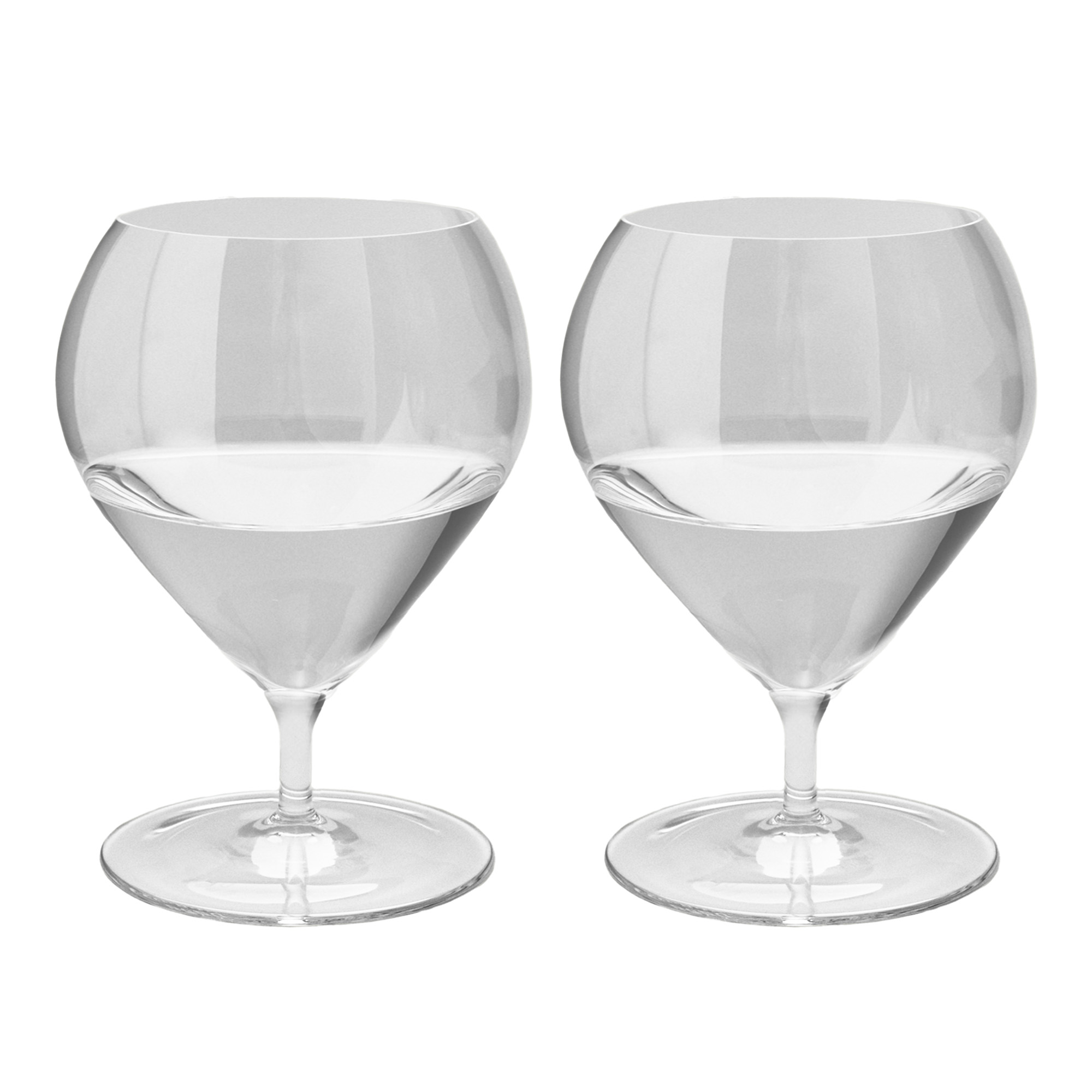 BOBO - Ballon - Drinkglas - Stefano Agostino - Transparent - Glas