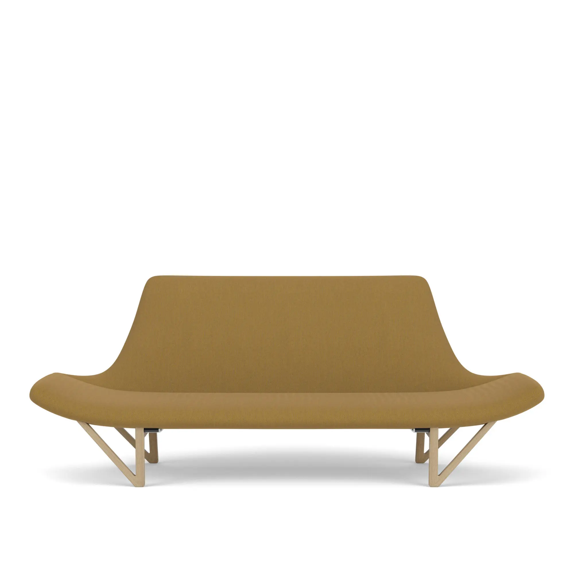 Pagode sofa eik