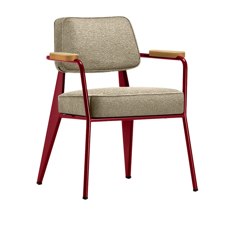 Fauteuil Direction karmstol Japanese Red