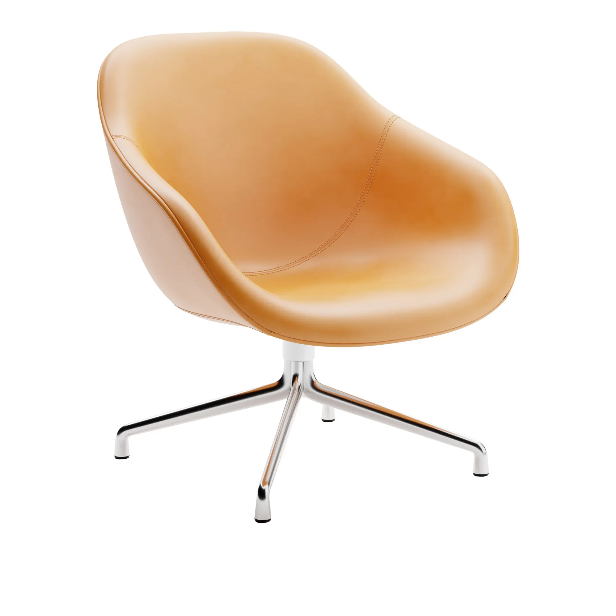 About a Lounge AAL81 fåtölj Polished
