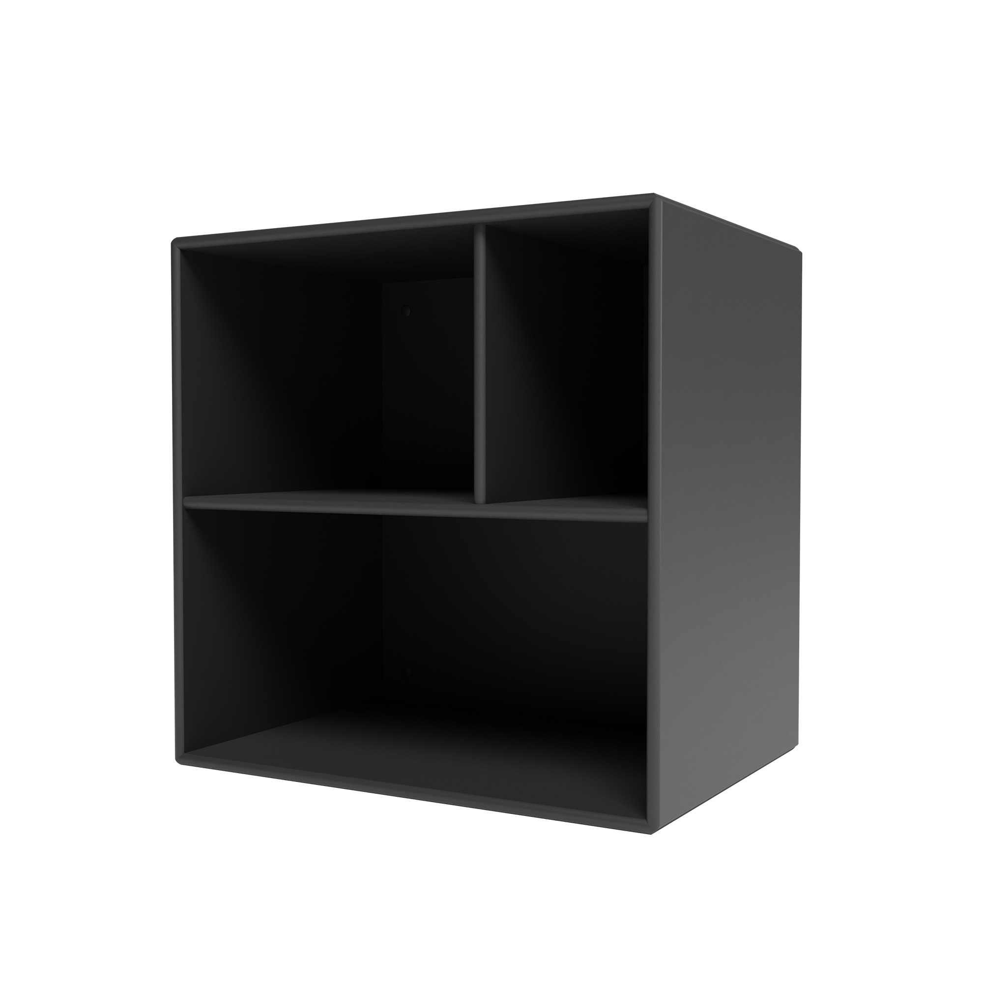 Montana - Montana Mini 1302 - Anthracite - Hyller & Hyllesystem - Peter J. Lassen - Svart - MDF