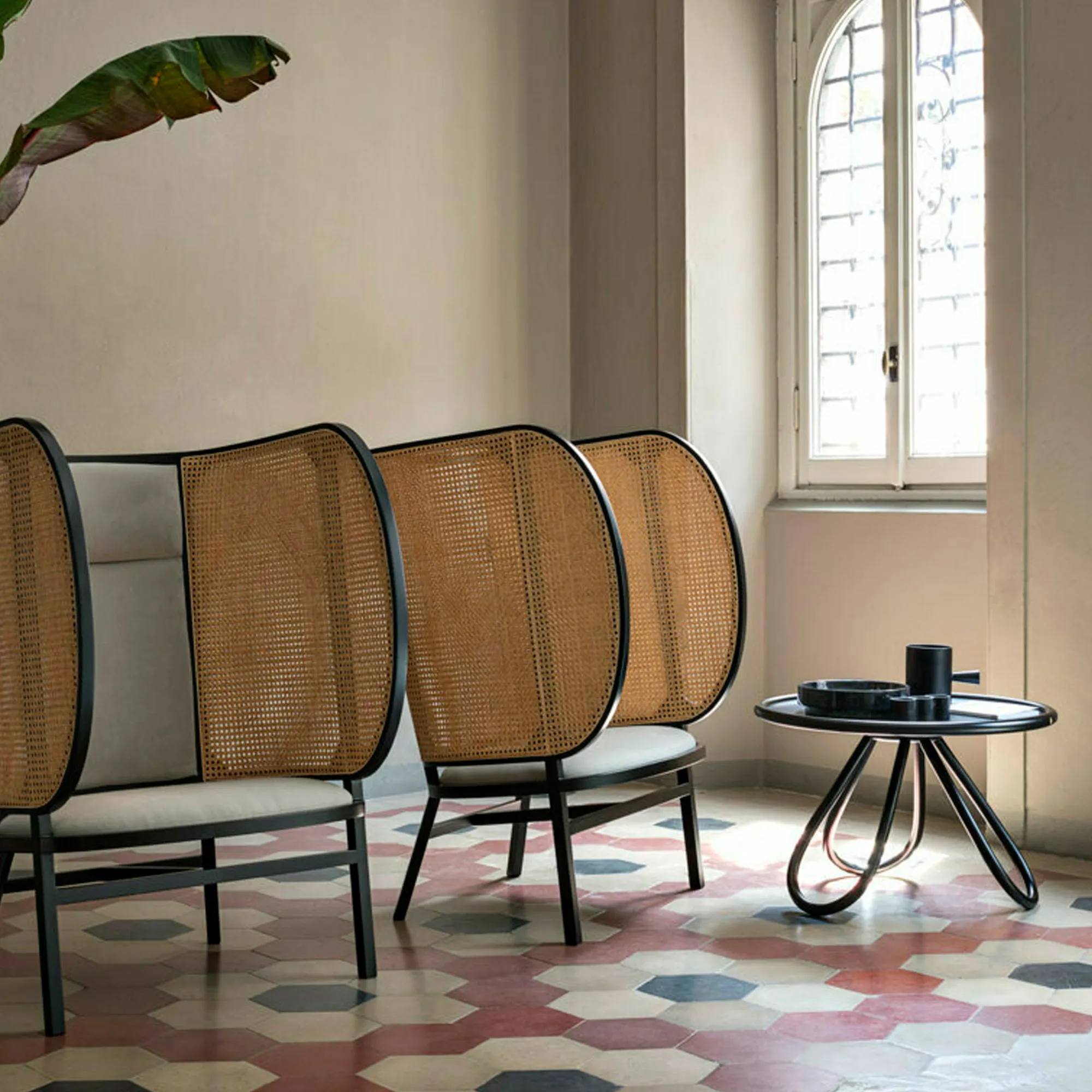 Arch Coffee Table Beech