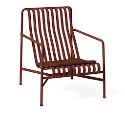 Palissade hög loungestol