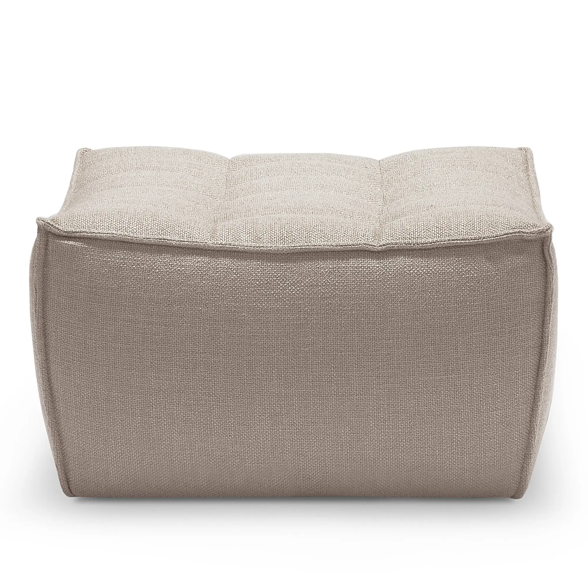 N701 Footstool - Beige
