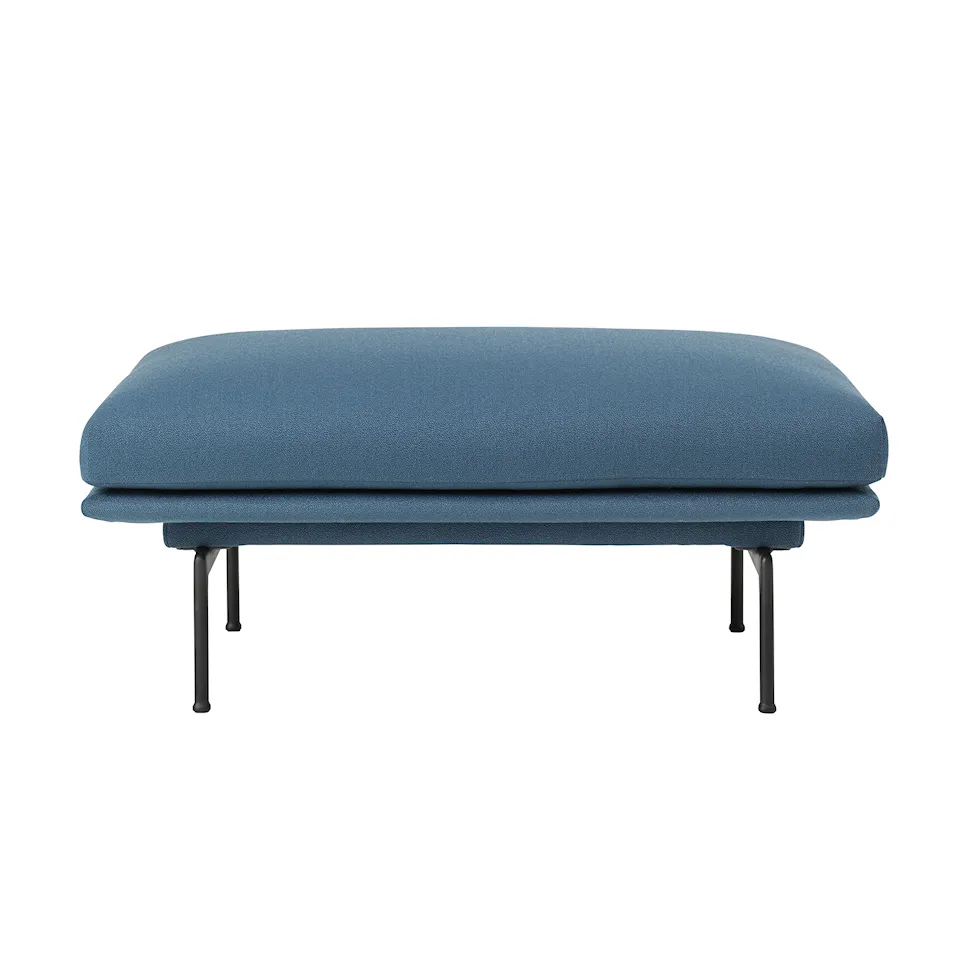 Outline Pouf / Black Base