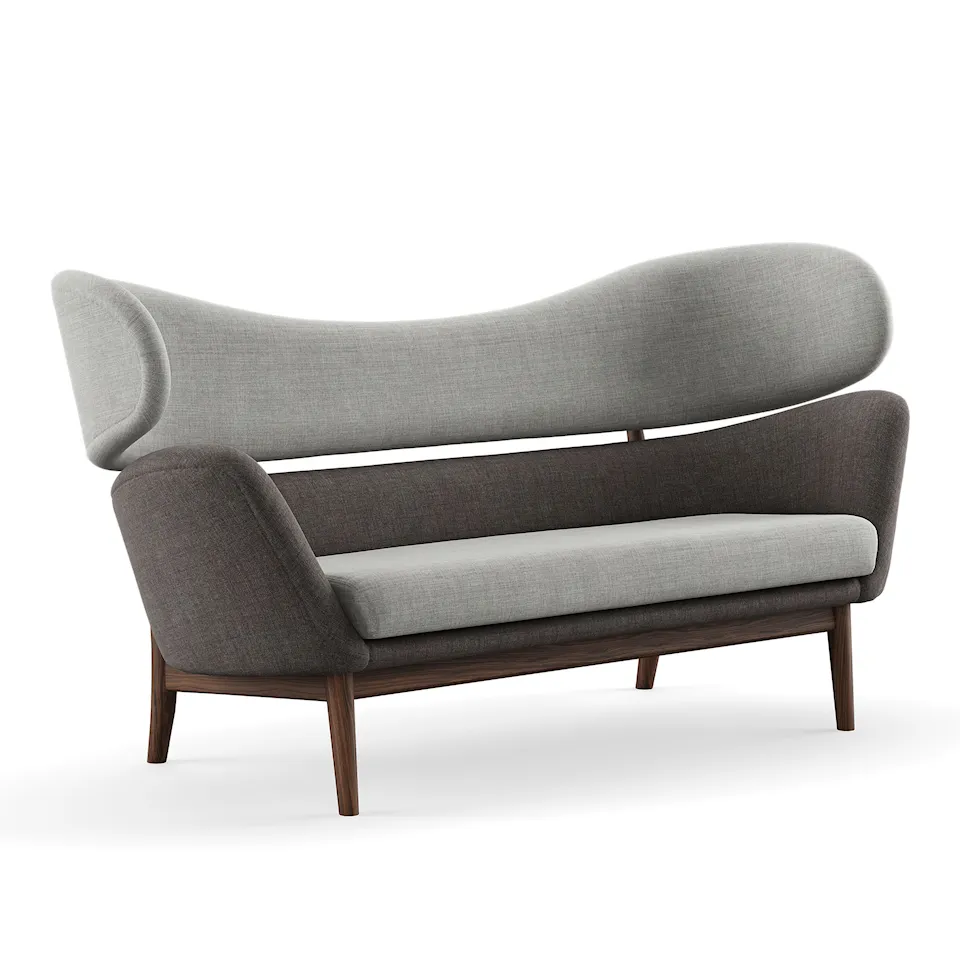 Baker soffa Walnut