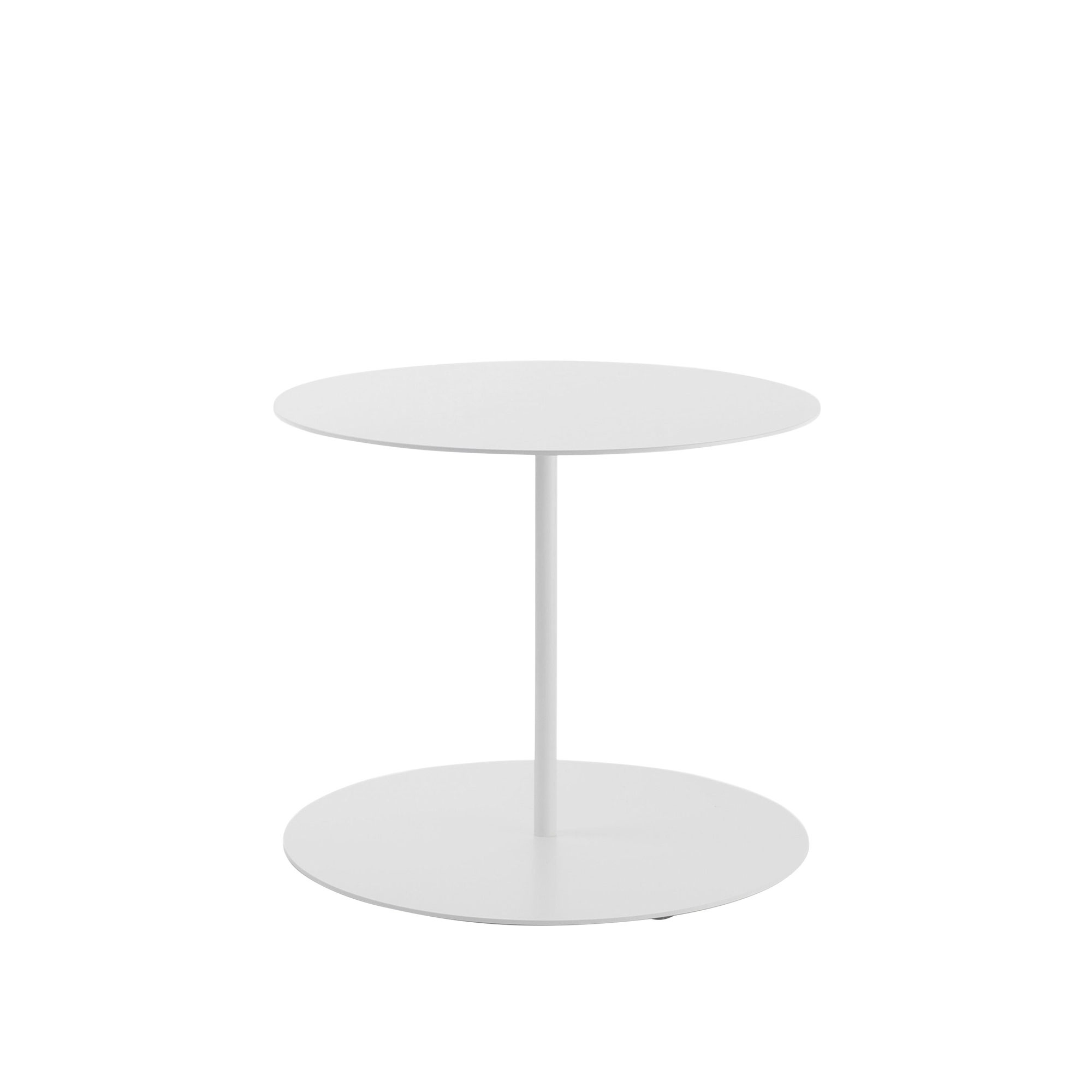Cappellini - Gong Table, Anthracite  - Småbord & sidobord - Giulio Cappellini - Brun - Metall