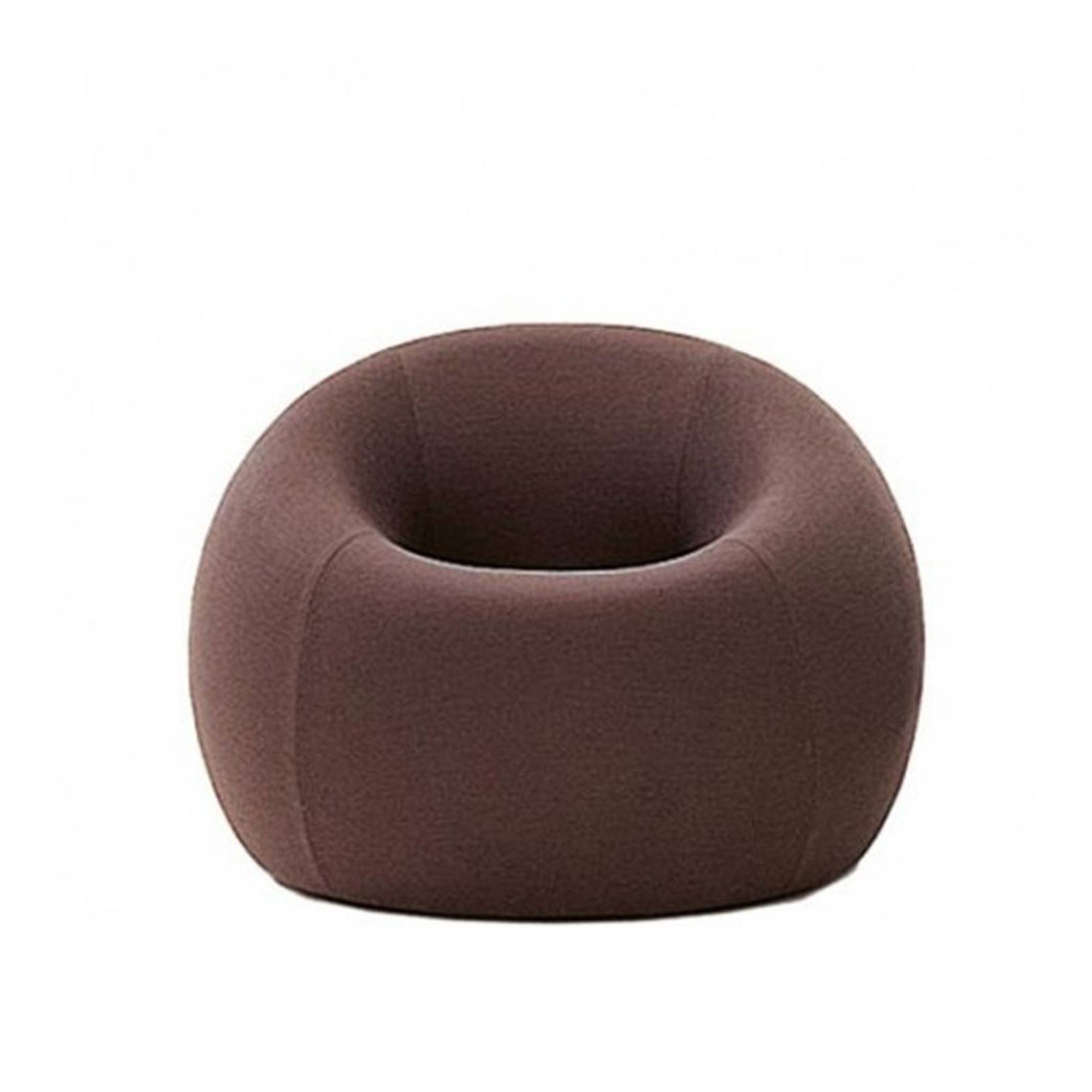 B&B Italia - Serie Up 2000 UP 2, Tyg: Kat. Lora - Lora - 153 - Fåtöljer - Gaetano Pesce - Grå - Läder/Metall