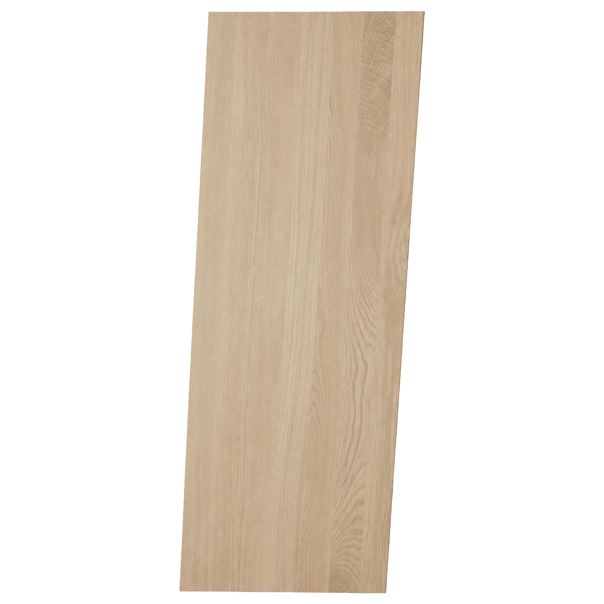 Dk3 - Tangent Table Round Extension leaf 50 cm *** Extension leaf *** Oak - soap - Iläggsskivor - Beige - Trä | Möbler - Möbeltillbehör - Iläggsskivor | Möbelexperten
