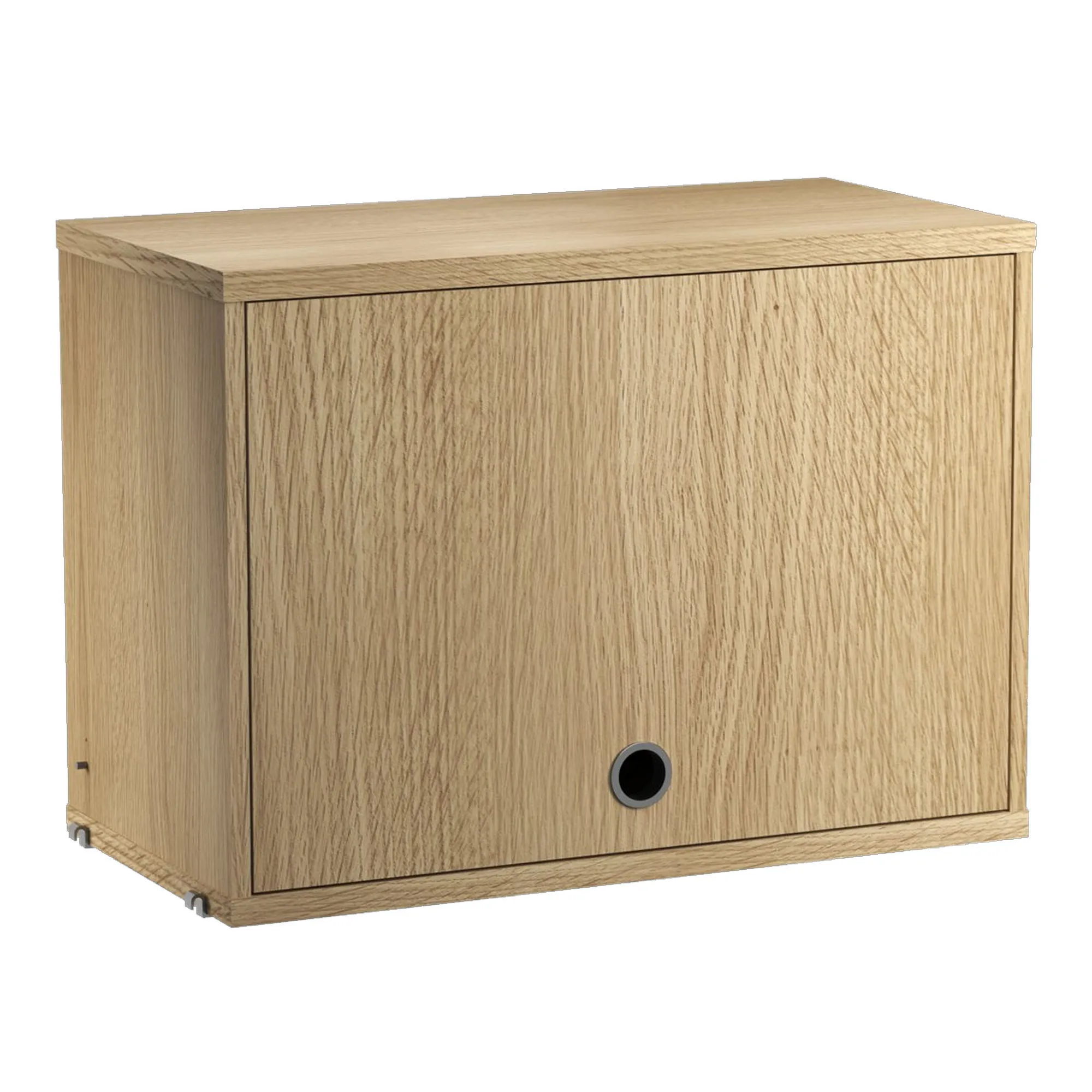 Veggskap med foldedør 58cm