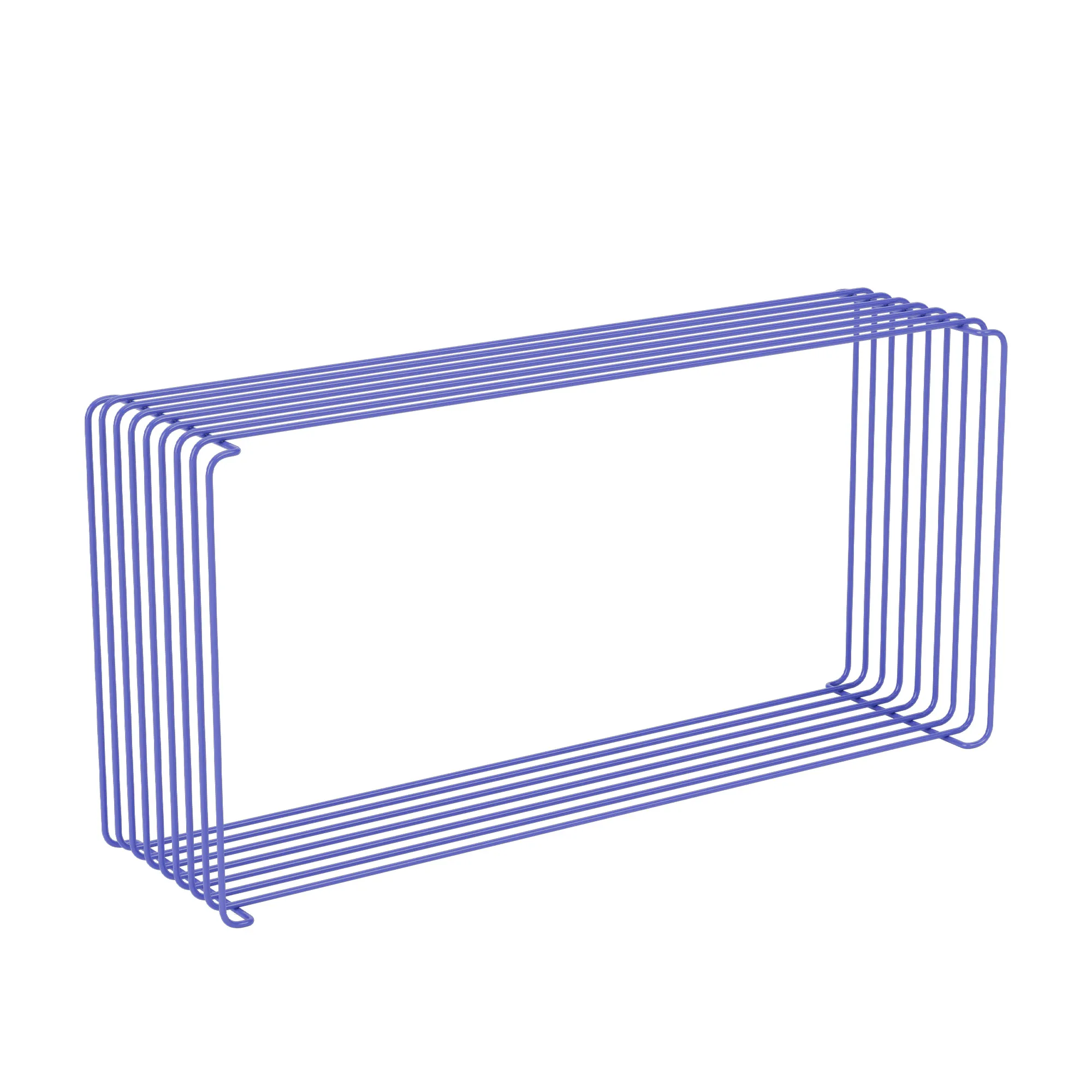 Panton Wire Extended hylle, dybde 18,8 cm