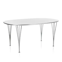 B614 Superellipse eettafel 120 x 240 cm