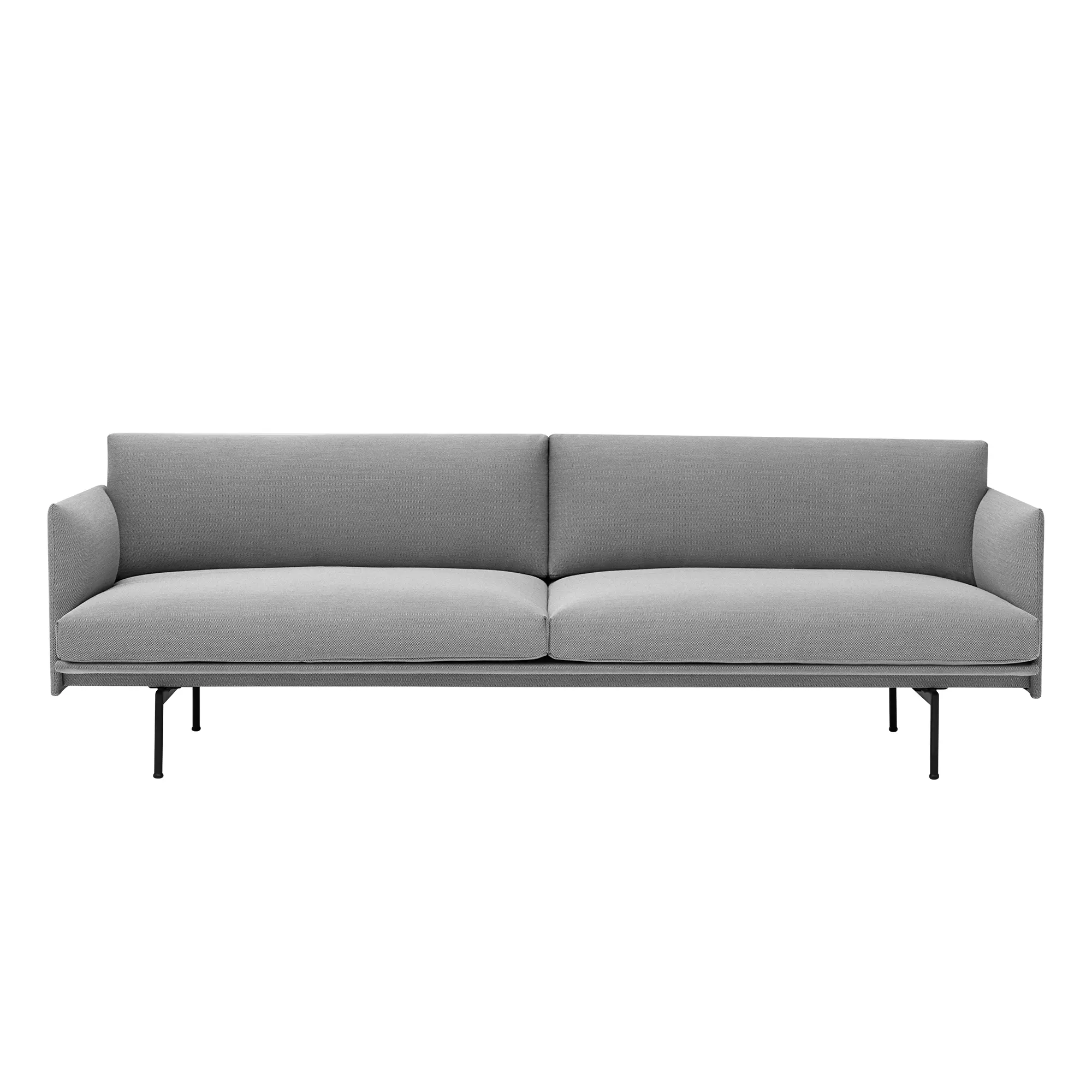 Outline 3-Seater / Black Base