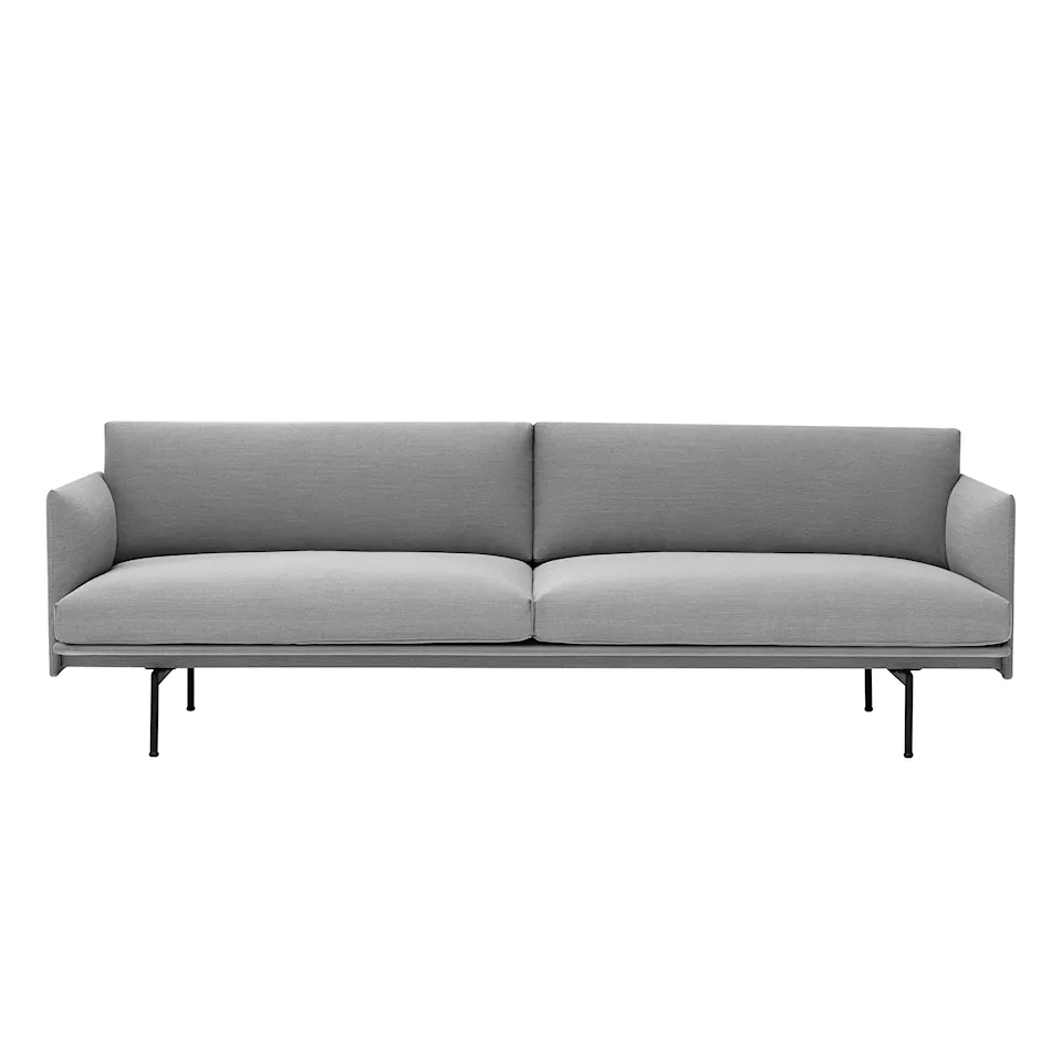 Outline 3-Seater / Black Base