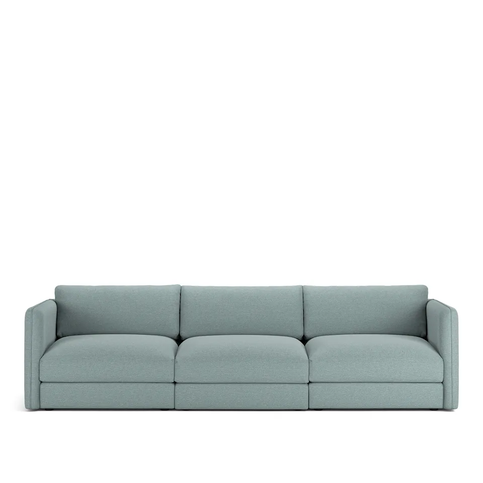 Pavarotti 3-Seater, Removable Cover, Cushion Variant 03, Lario 12