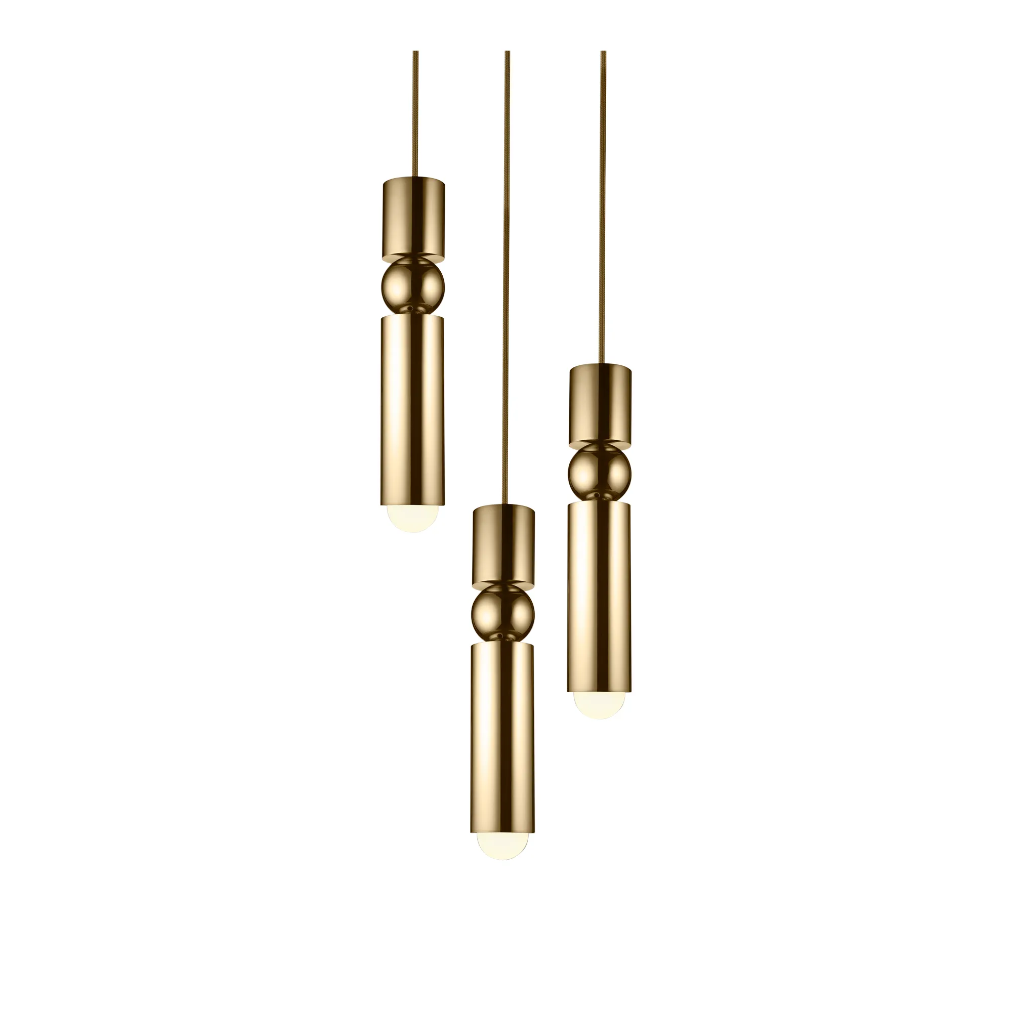 Fulcrum Chandelier 3 Piece
