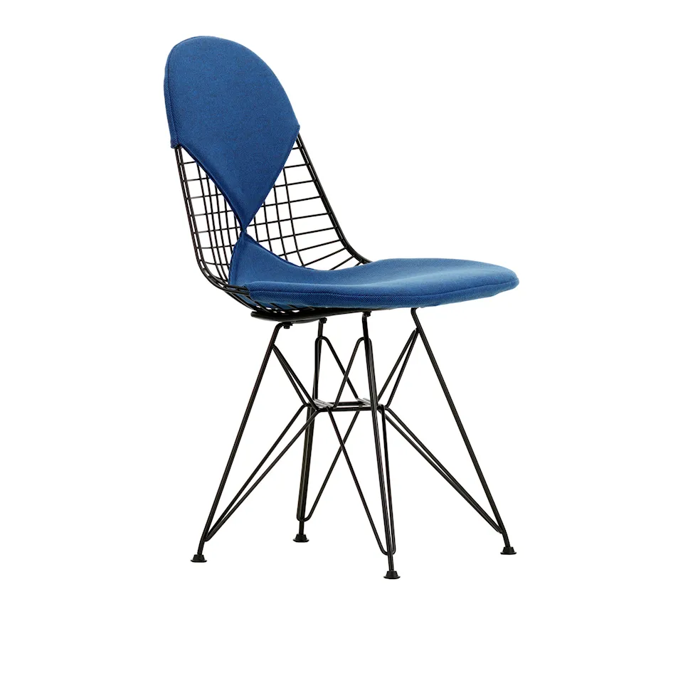 Wire Chair DKR-2 stol Basic Dark