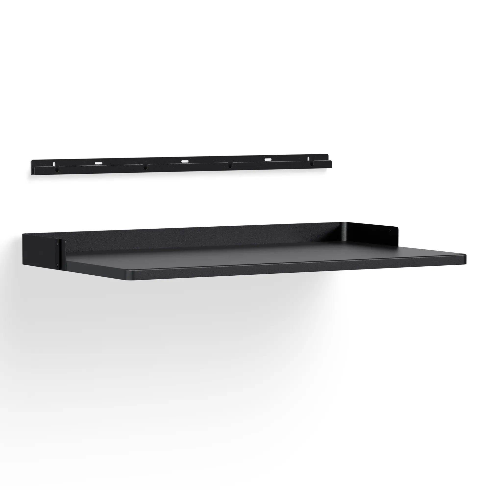 Pier System skrivbord med väggfäste