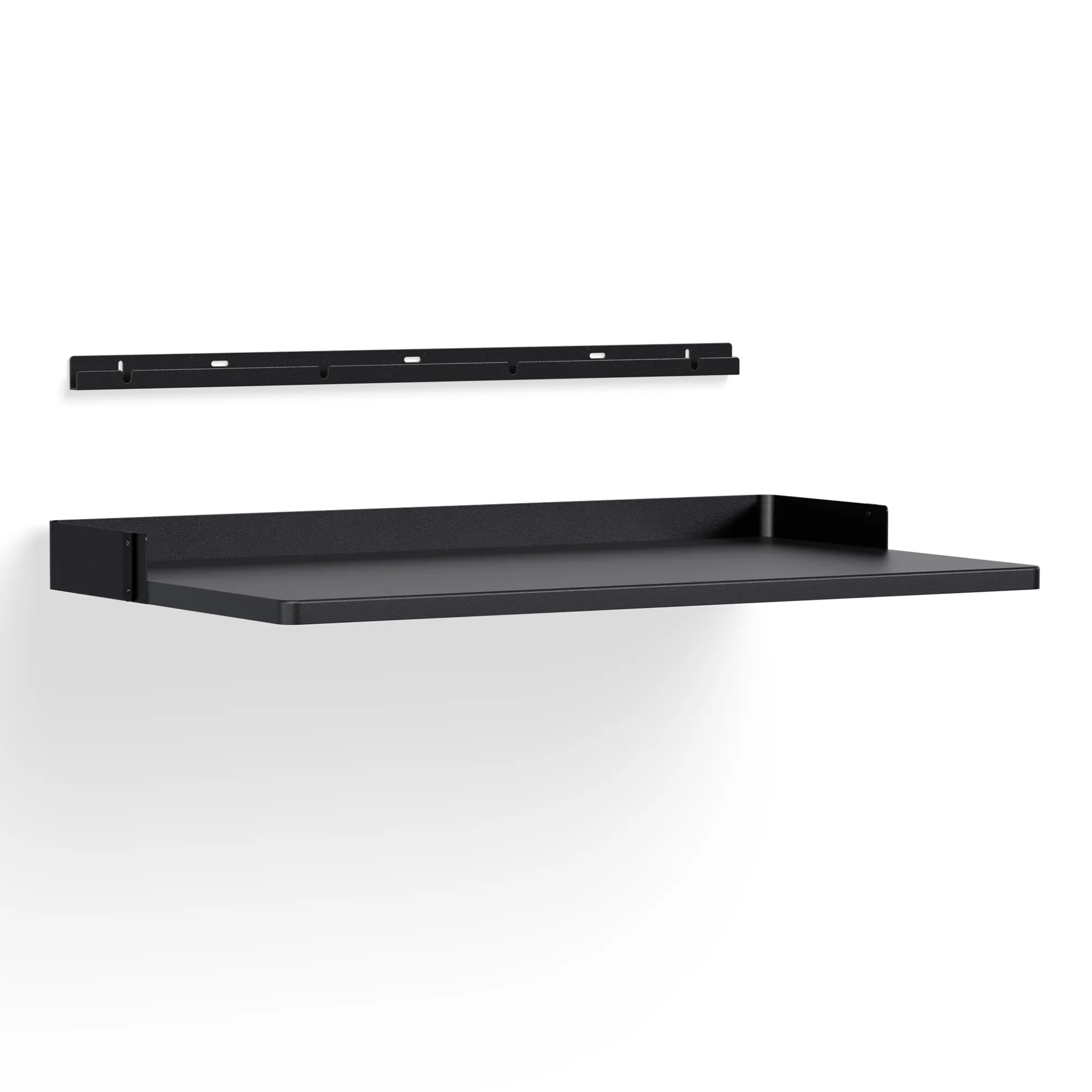 Pier System skrivbord med väggfäste
