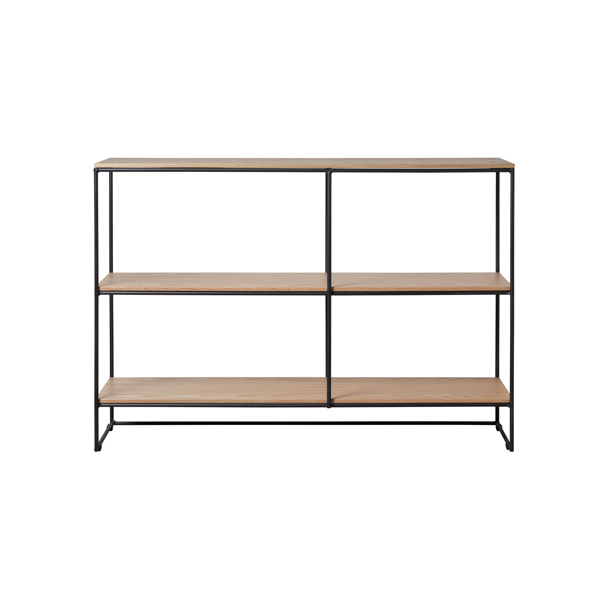 Fritz Hansen - Planner Shelving Small MC500 - Hyllor - Paul McCobb - Träfärgad - Metall/Trä