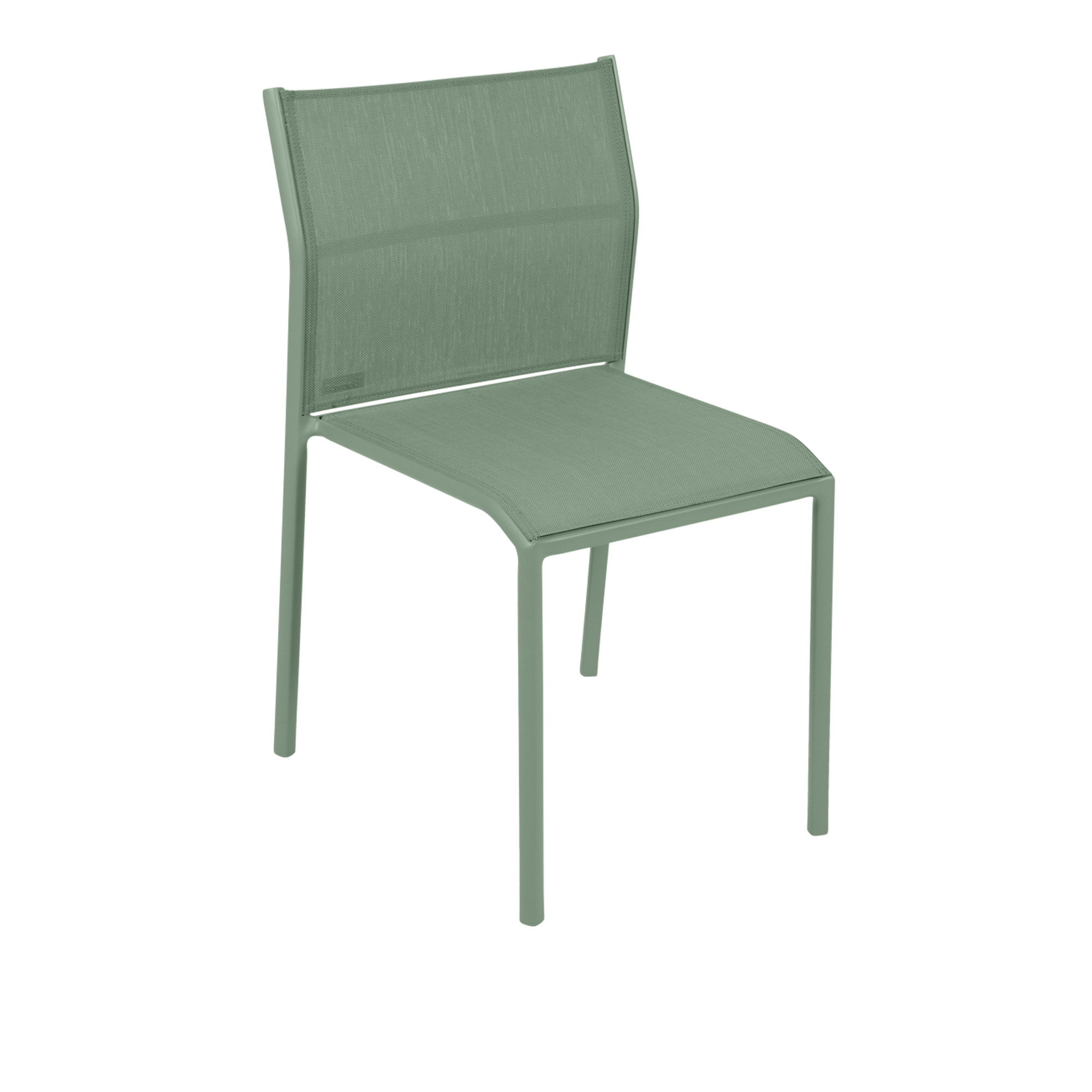 Fermob - Cadiz Chair Cactus 82 - Matstolar utomhus - Antoine Lesur - Grön - Metall/Syntetiskt | Utemöbler - Utestolar - Matstolar Utomhus | Möbelexperten